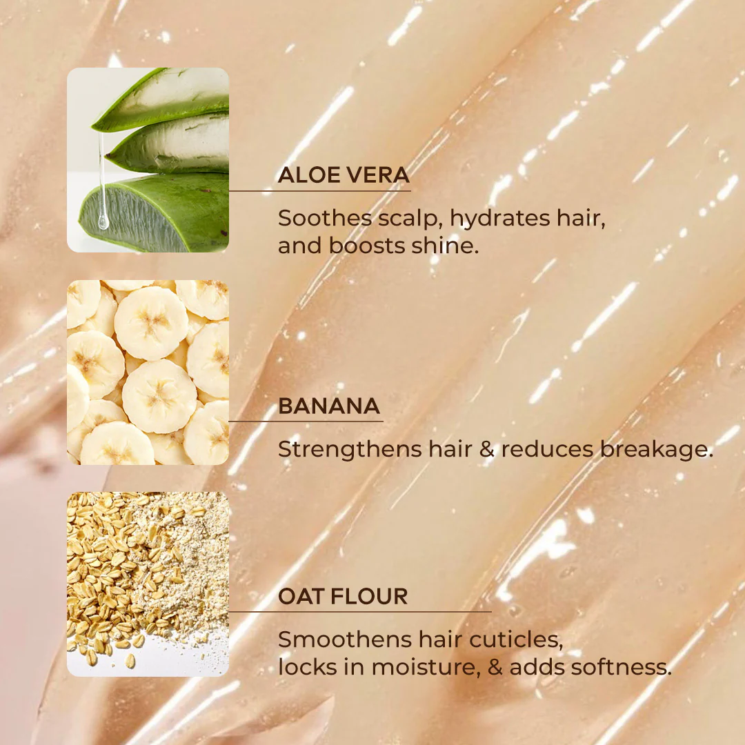 Naturali Curl Defining Creme with Aloe Vera, Banana & Oat Flour - Image 4