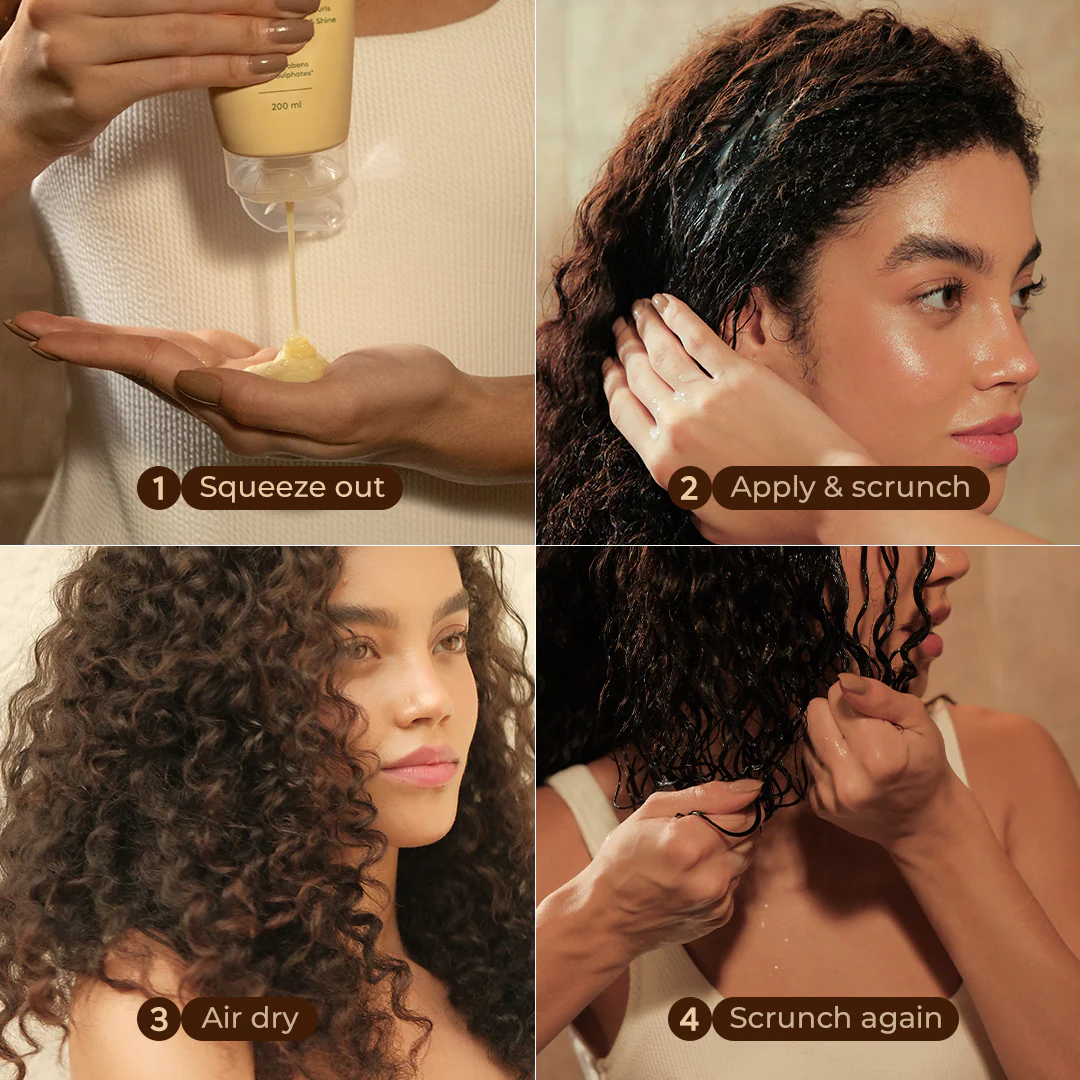 Naturali Curl Defining Creme with Aloe Vera, Banana & Oat Flour - Image 5