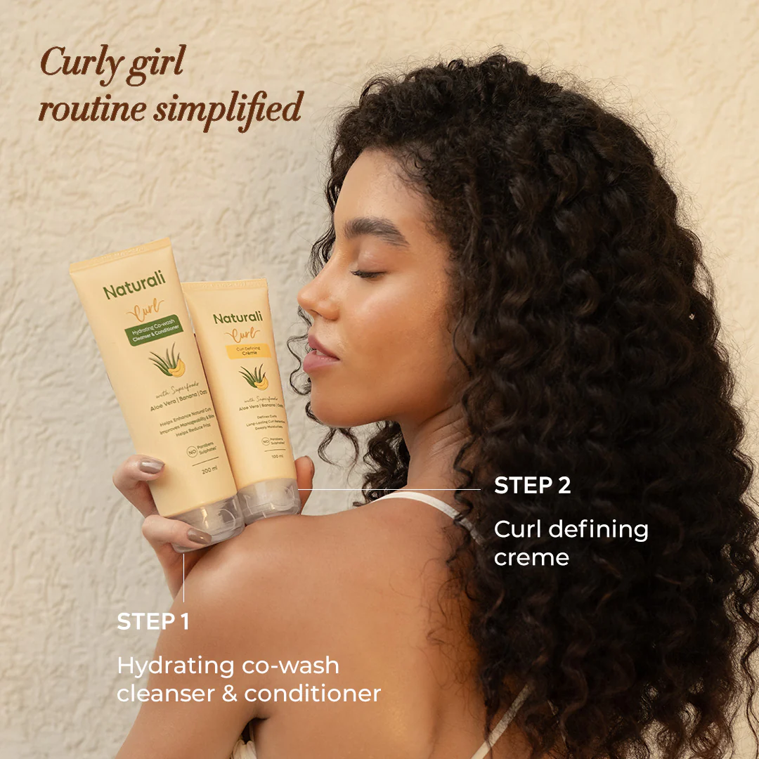 Naturali Curl Defining Creme with Aloe Vera, Banana & Oat Flour - Image 6