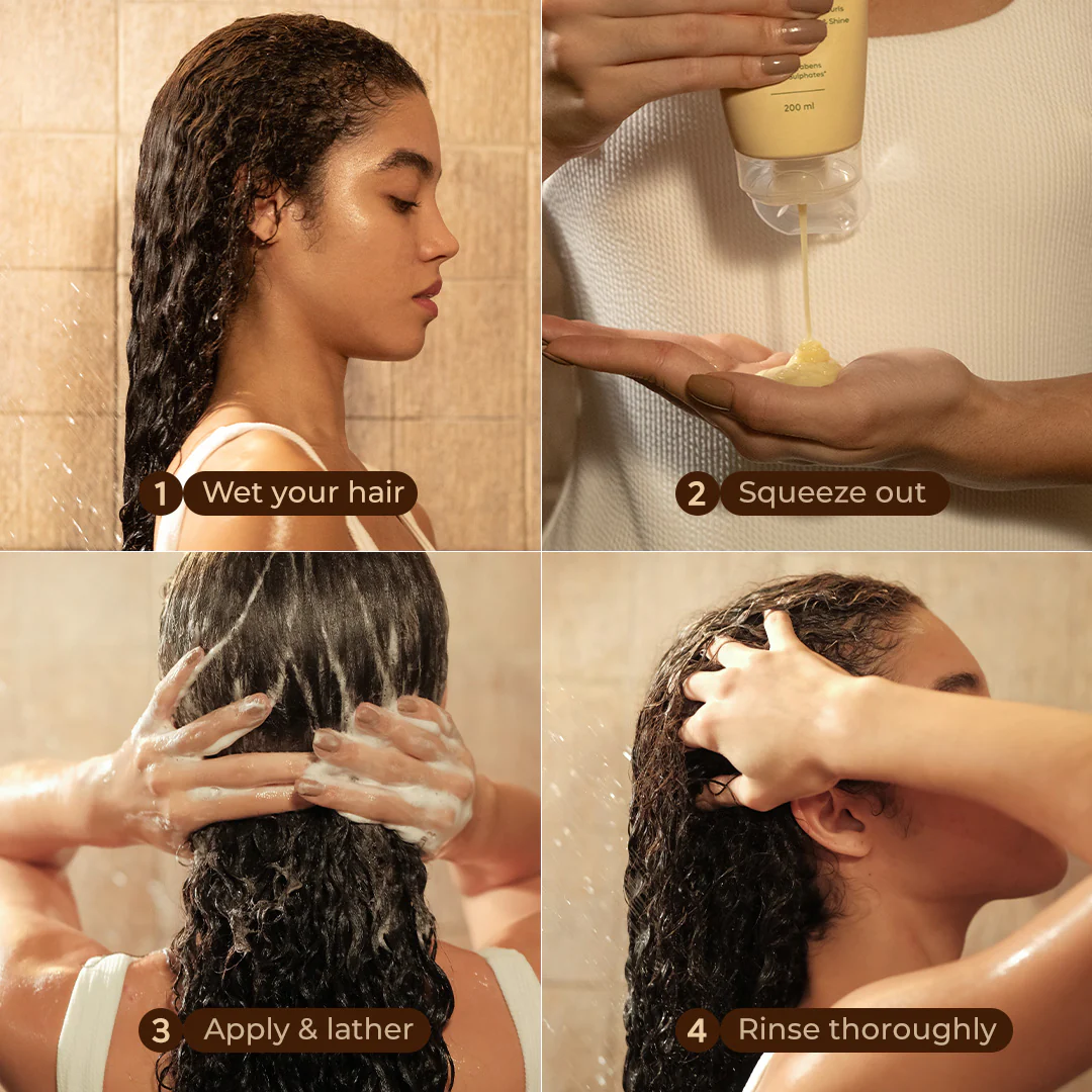 Naturali Hydrating Co-Wash with Aloe Vera, Banana & Oat Flour - Image 5