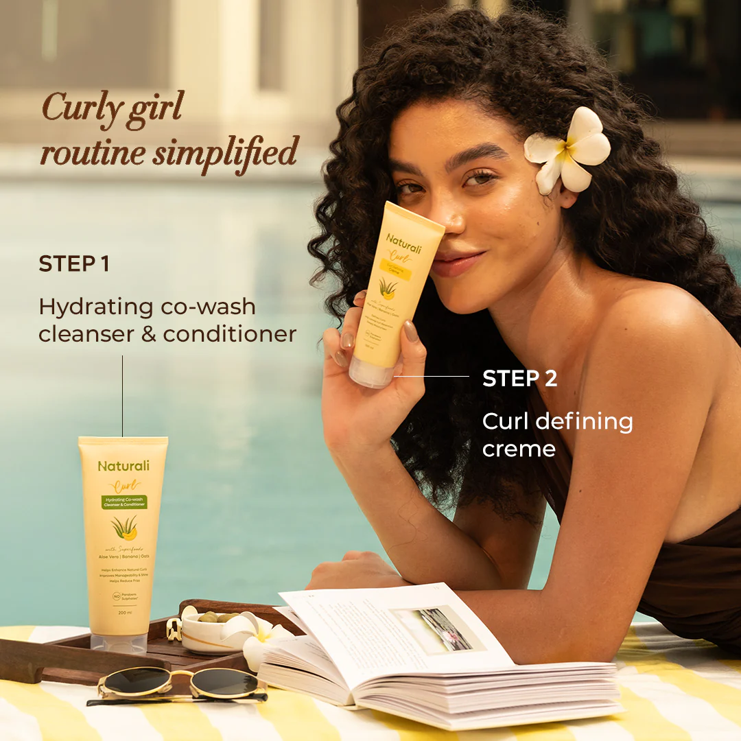 Naturali Hydrating Co-Wash with Aloe Vera, Banana & Oat Flour - Image 6