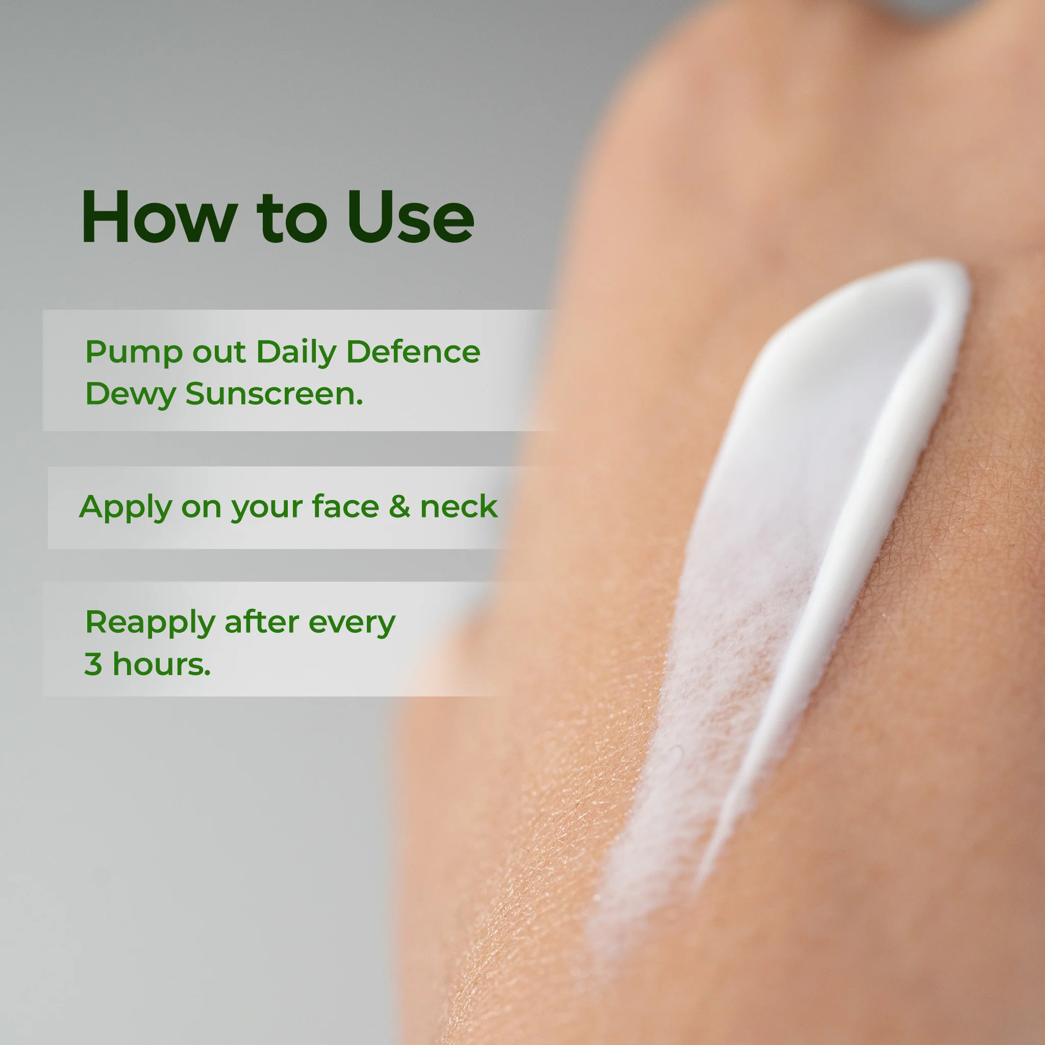 Naturali Daily Defence Cooling & Hydrating Sunscreen With Watermelon, Green Tea & Vitamin E - Image 16