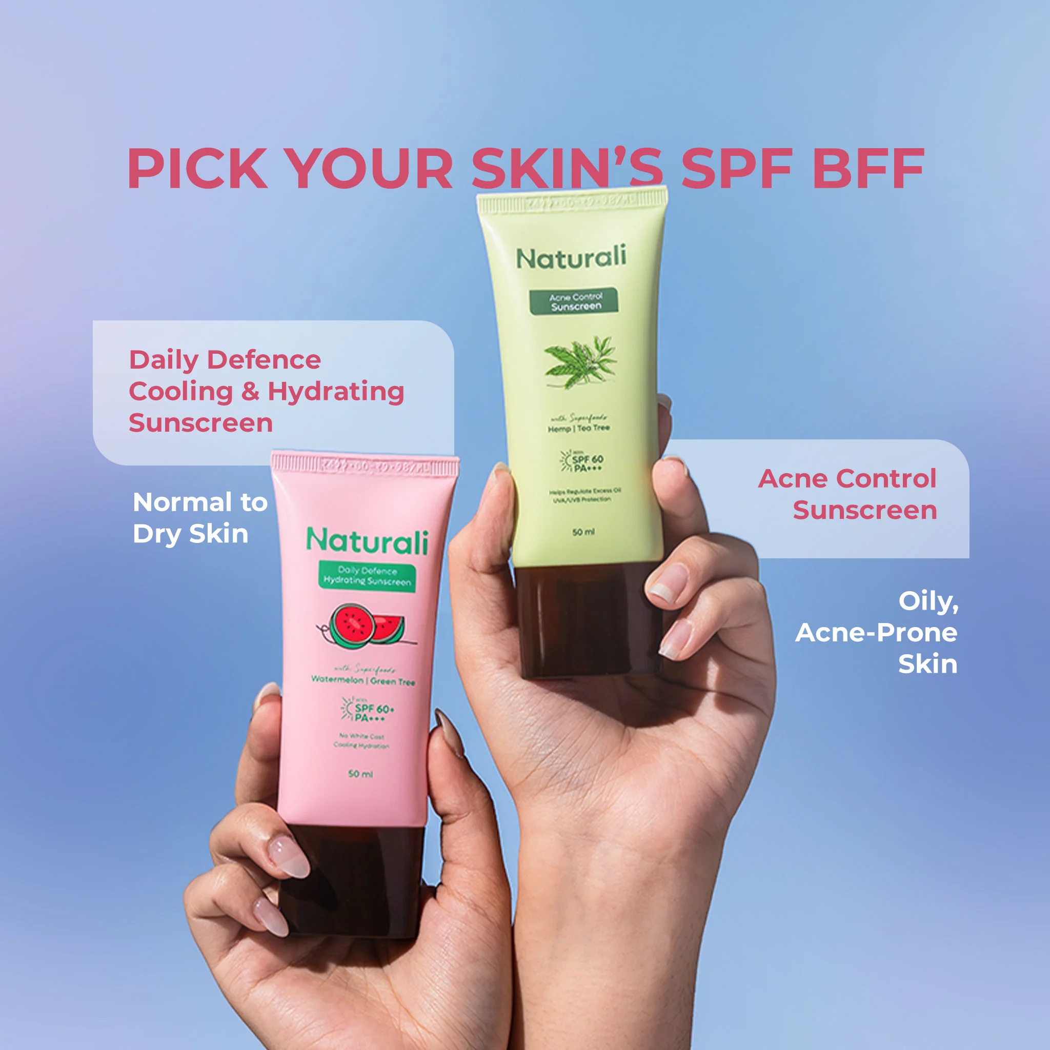 Naturali Daily Defence Cooling & Hydrating Sunscreen With Watermelon, Green Tea & Vitamin E - Image 8