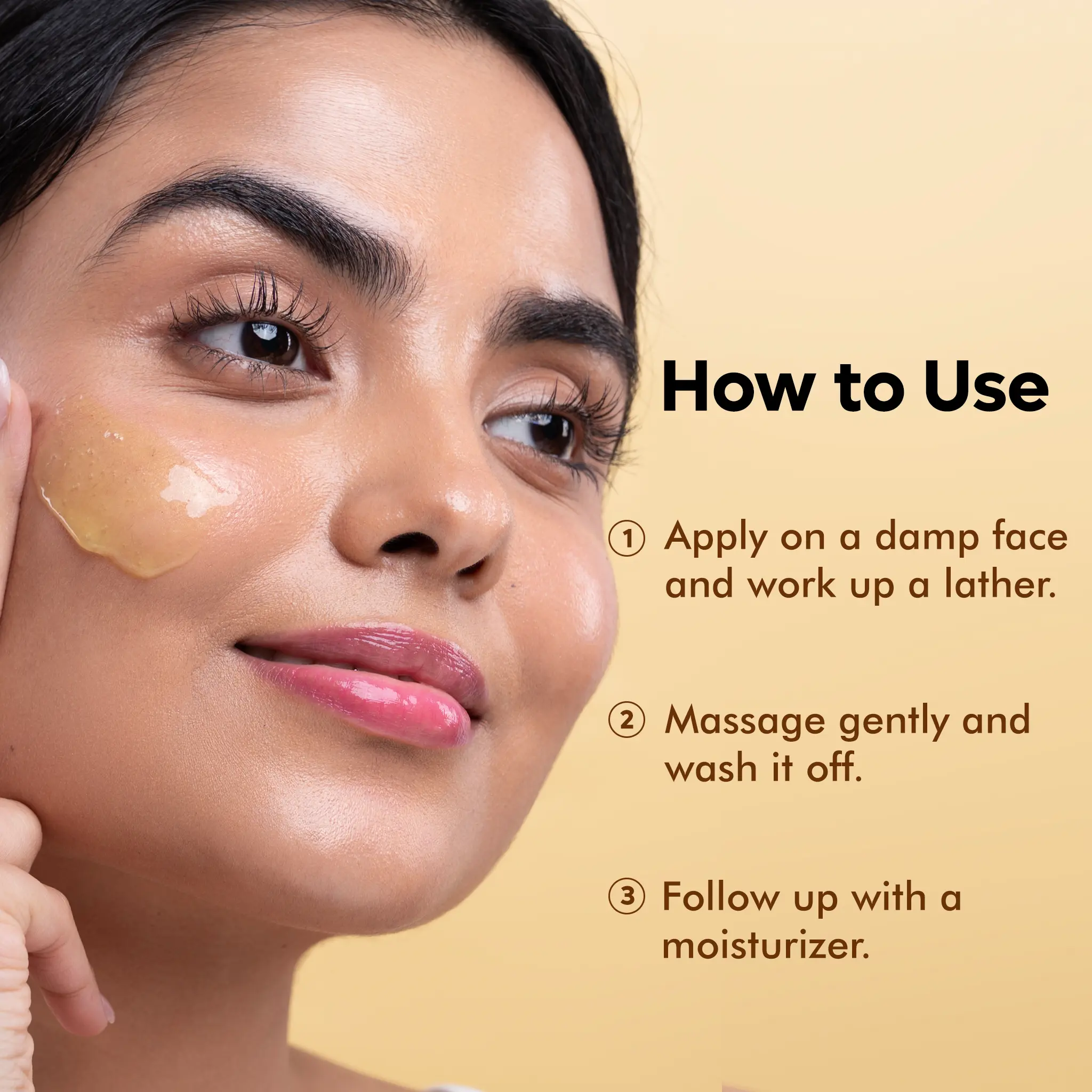 Naturali Daily Purifying Face Wash with Avocado and Tea Tree Oil - Image 4