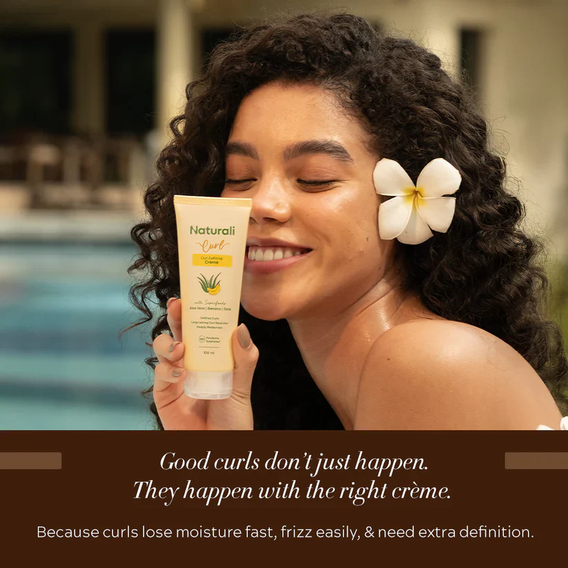 Hydrating Curl co-wash + Curl Defining Creme - Image 3