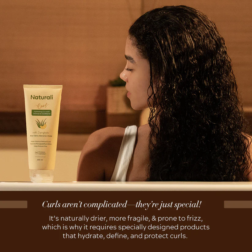 Hydrating Curl co-wash + Curl Defining Creme - Image 4