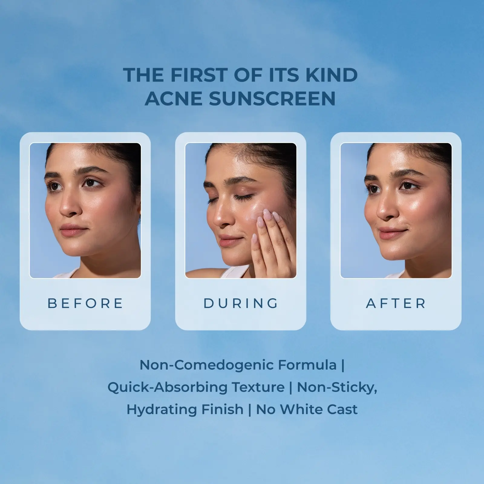 Naturali Acne Control Sunscreen With Tea Tree Oil, Hemp Oil & Salicylic Acid - Image 5