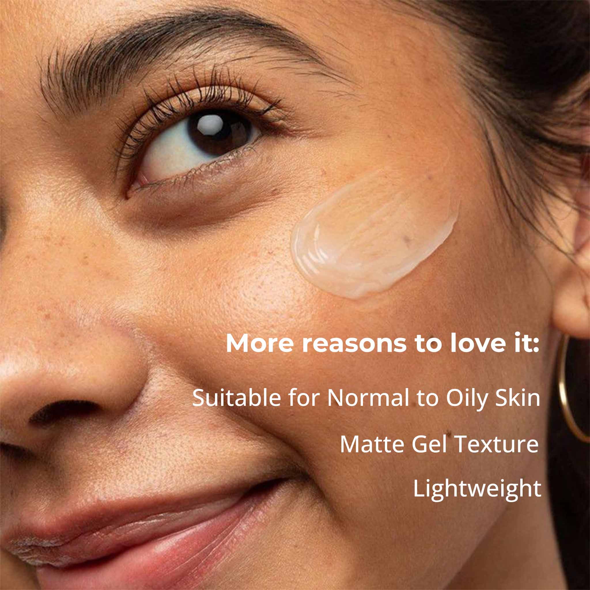 Naturali Acne & Oil Control Face Moisturiser With Willow Bark & Neem - Image 4