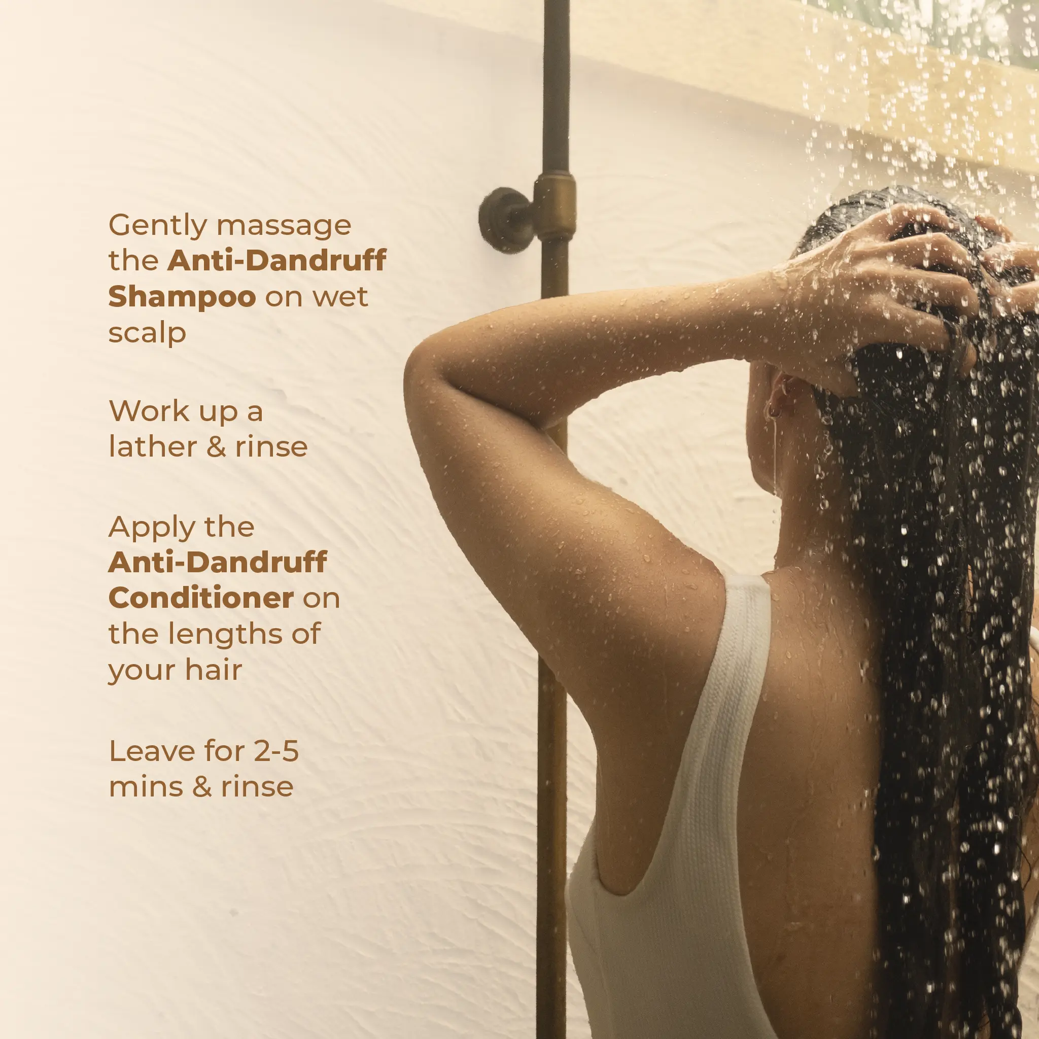 Naturali Anti-Dandruff Shampoo + Conditioner - Image 5