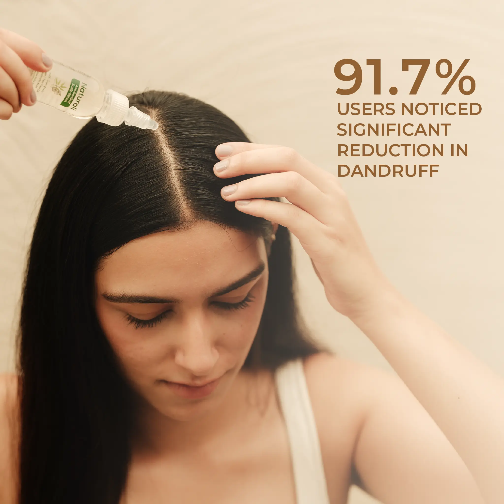 Naturali Anti-Dandruff Shampoo + Conditioner + Scalp Serum - Image 3