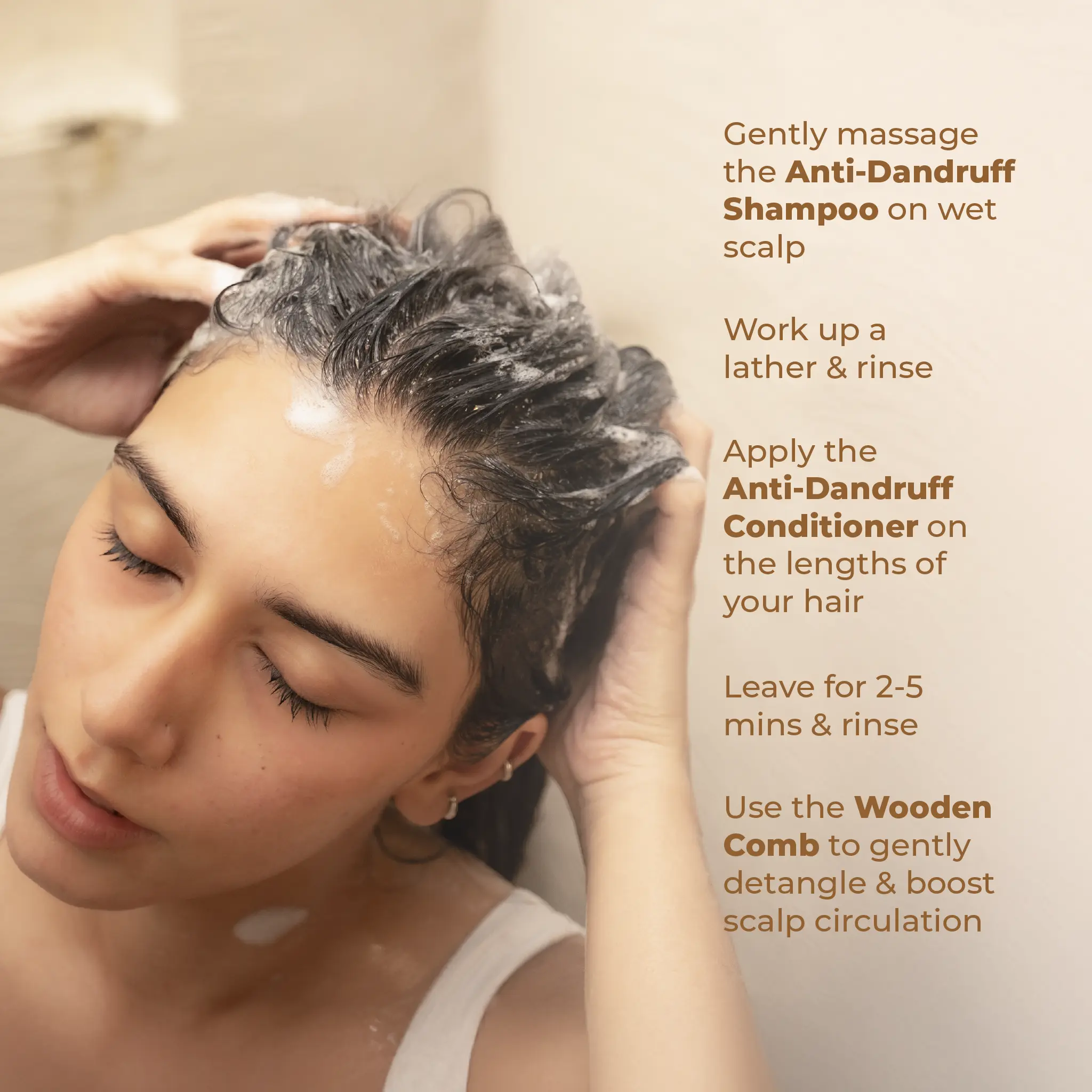 Naturali Anti-Dandruff Shampoo + Conditioner + Scalp Serum - Image 5