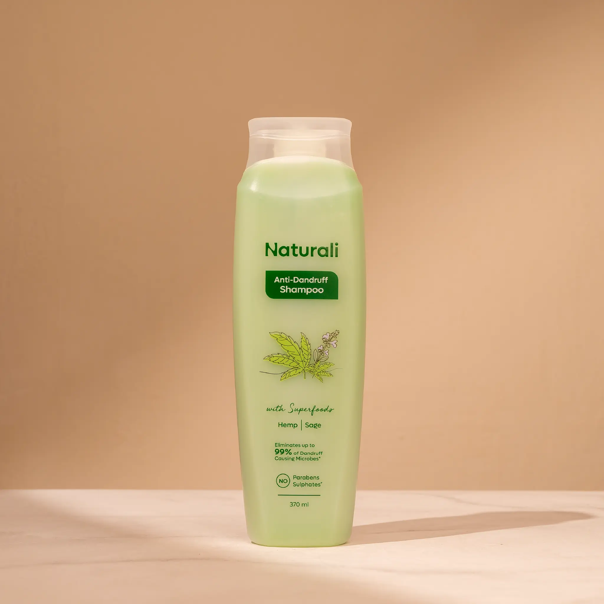 Naturali Anti-Dandruff Shampoo with Hemp, Sage & Salicylic Acid - Image 10