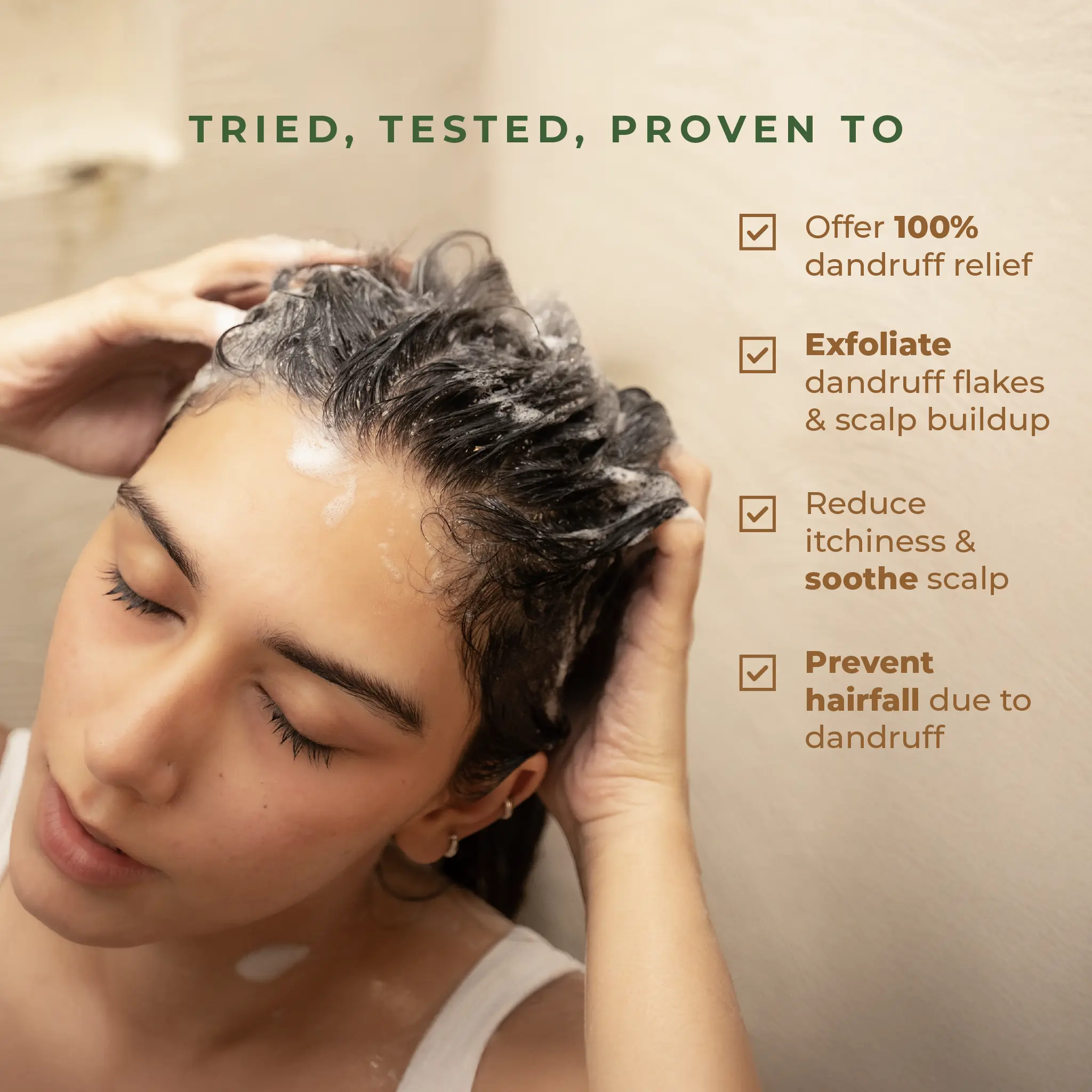 Naturali Anti-Dandruff Shampoo with Hemp, Sage & Salicylic Acid - Image 4