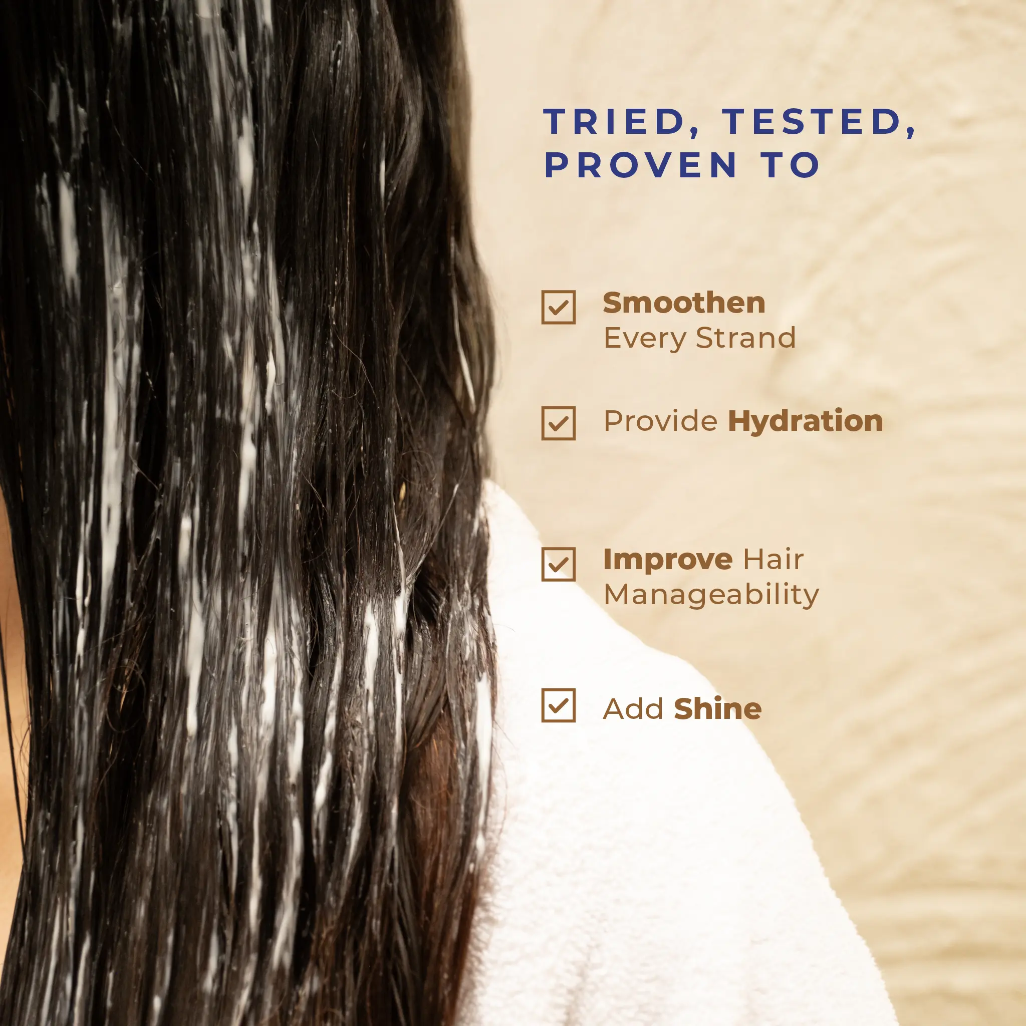 Naturali Anti-Frizz Conditioner with Argan Oil, Quinoa, and Hyaluronic Acid - Image 4