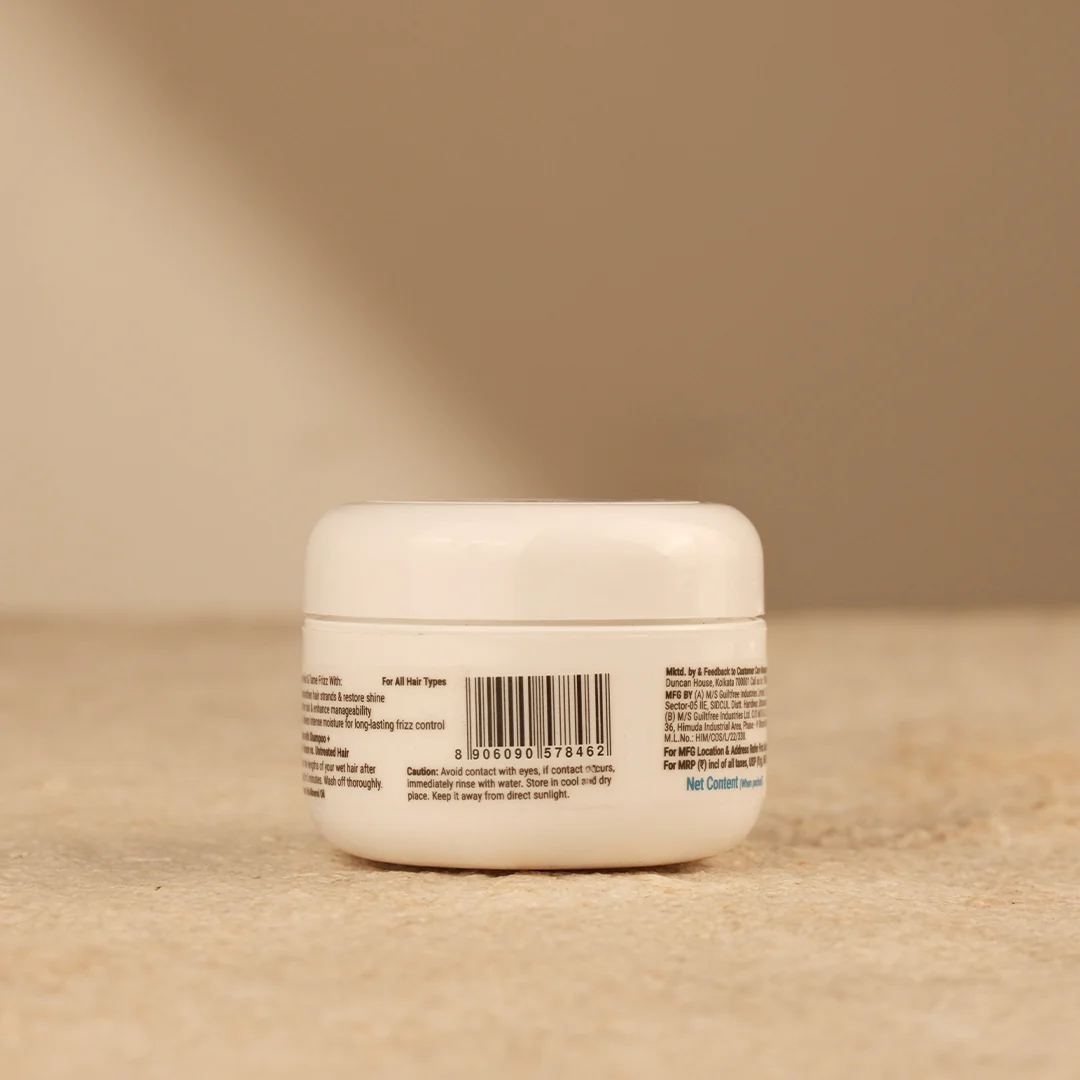 Naturali Anti-Frizz Hair Mask 25g - Image 6