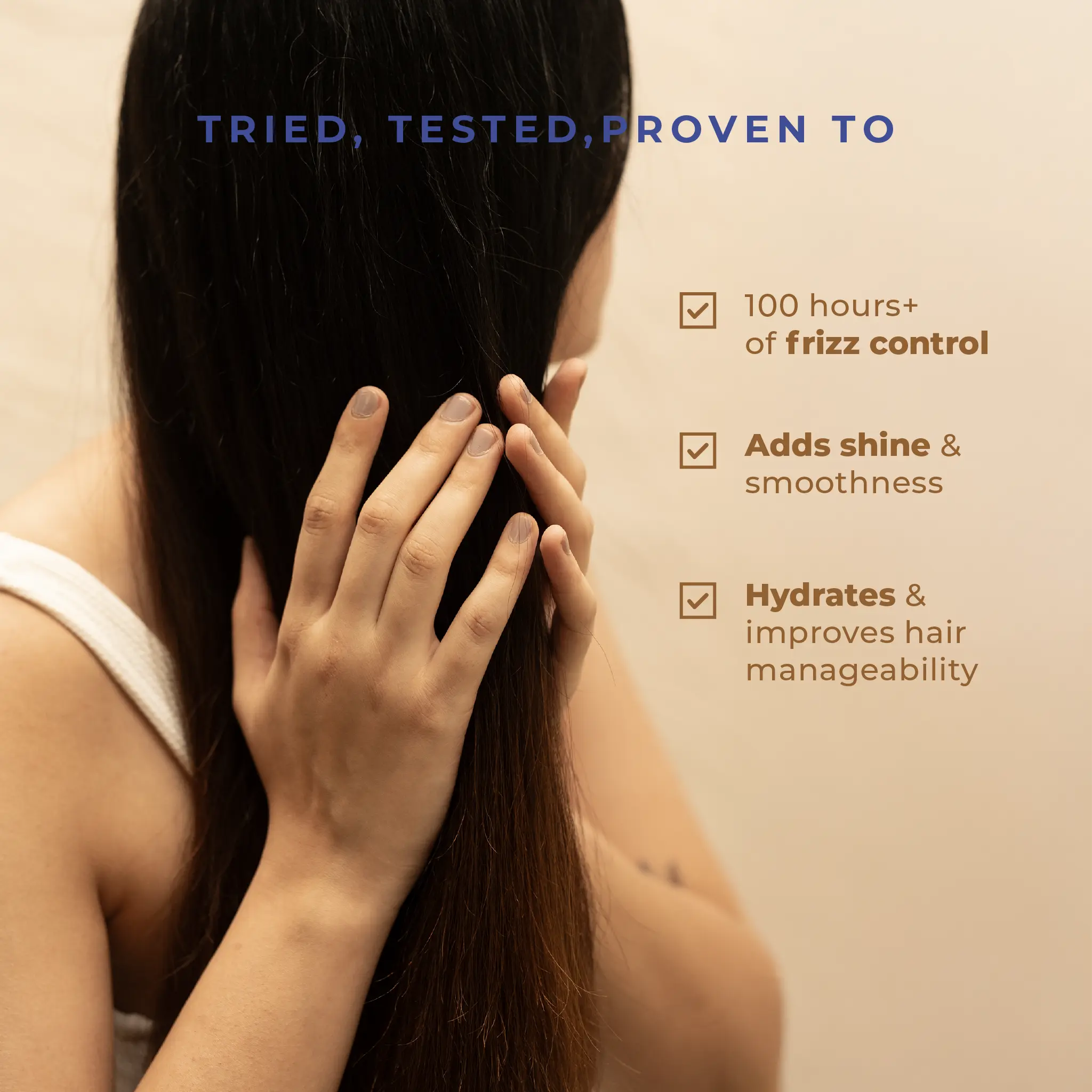 Naturali Anti-Frizz Hair Serum with Argan Oil, Quinoa, and Hyaluronic Acid - Image 4