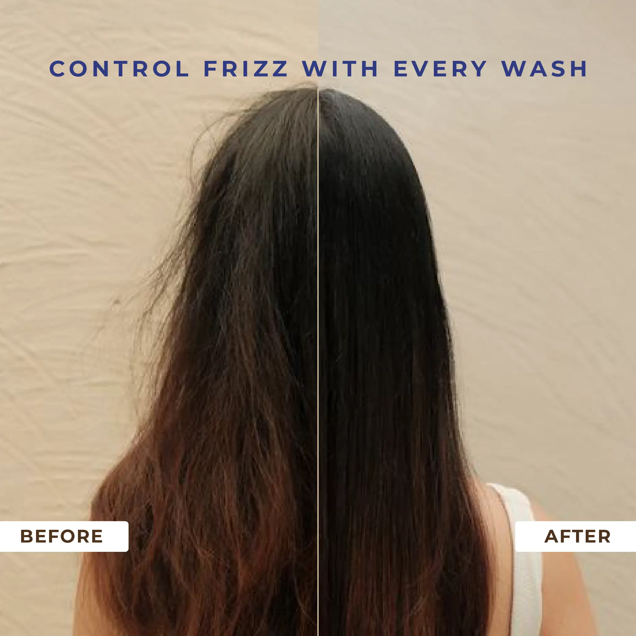 Naturali Anti-Frizz Shampoo with Argan Oil, Quinoa & Hyaluronic Acid - Image 9