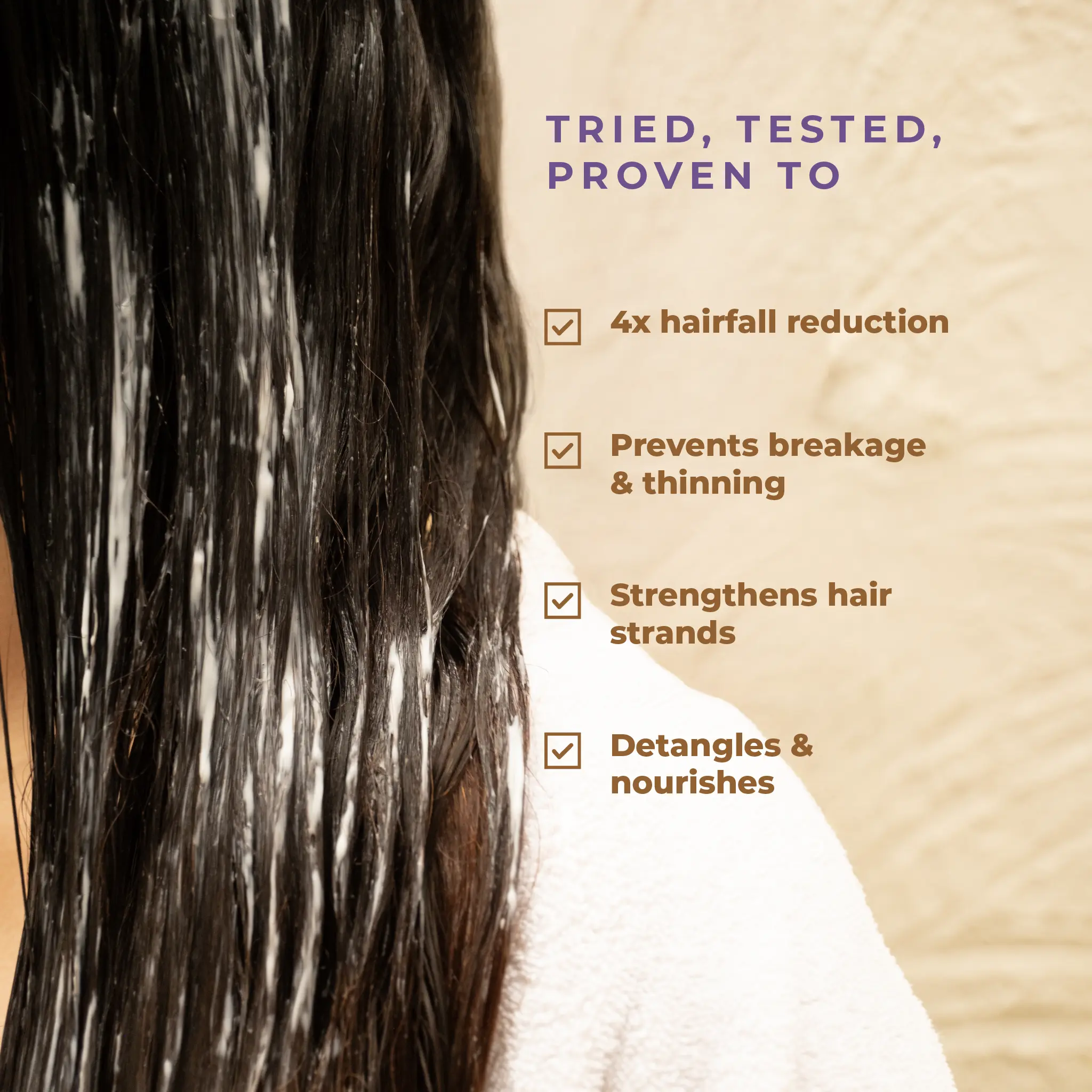 Naturali Anti-Hairfall Conditioner with Rosemary, Korean Ginseng & Biotin - Image 4