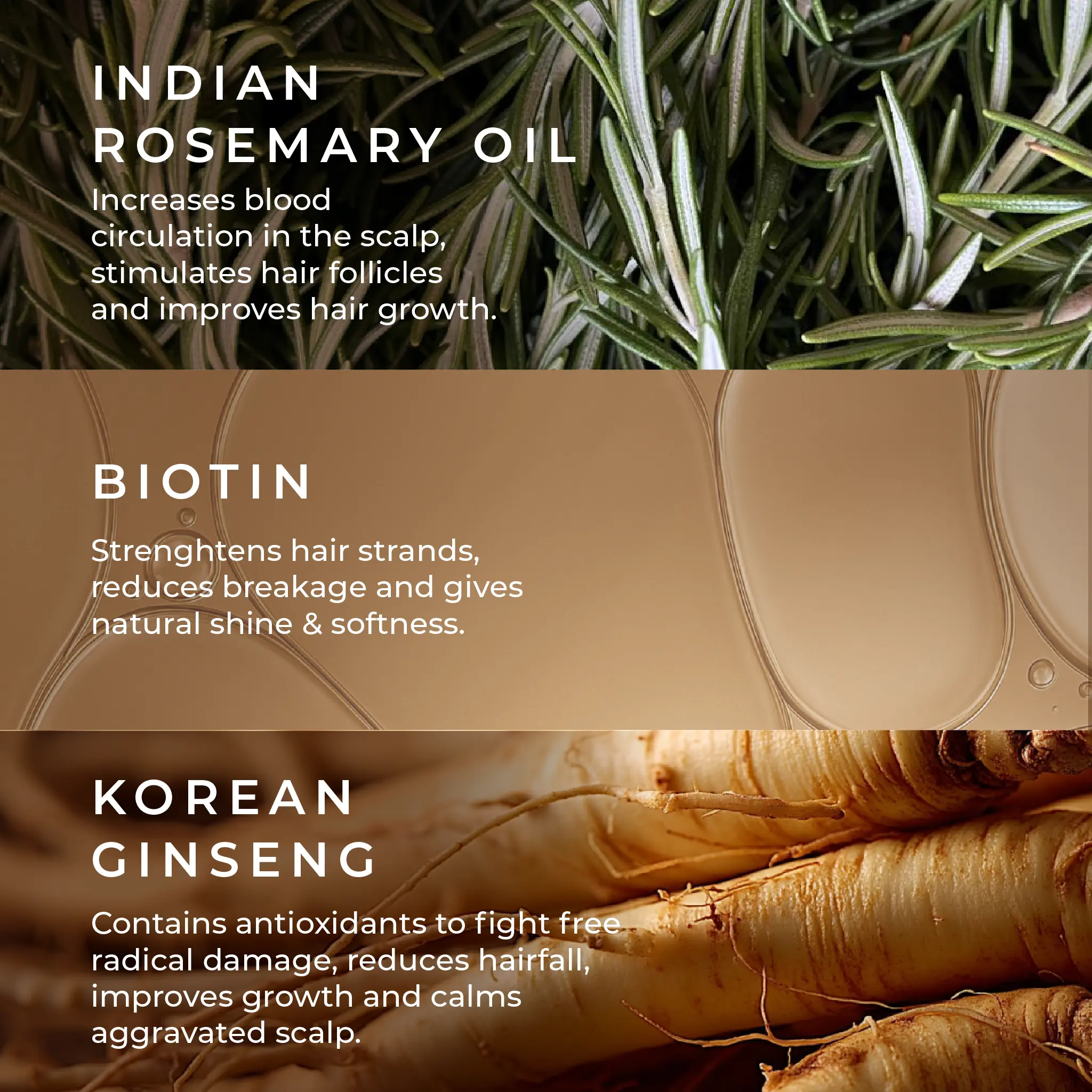 Naturali Anti-Hairfall Essentials - Shampoo + Conditioner + Wooden comb - Image 8