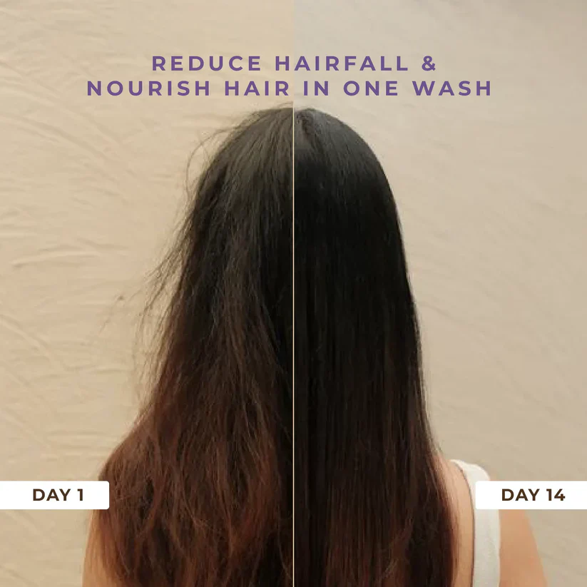 Naturali Anti-Hairfall Shampoo + Anti-Hairfall Conditioner + Scrunchi - Image 7