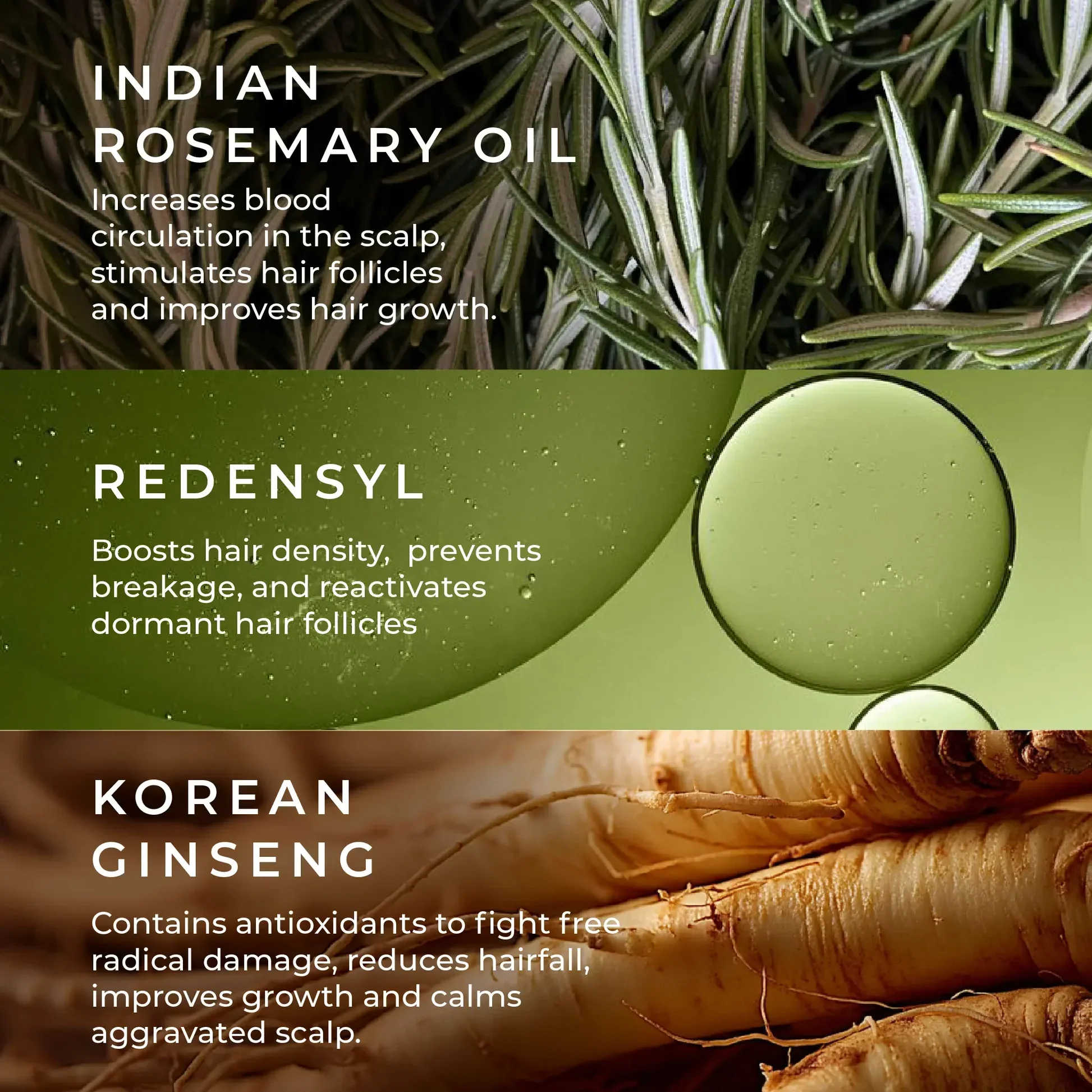 Naturali Anti - Hairfall Shampoo + Anti - Hairfall Scalp Serum + Scalp Massager - Image 4