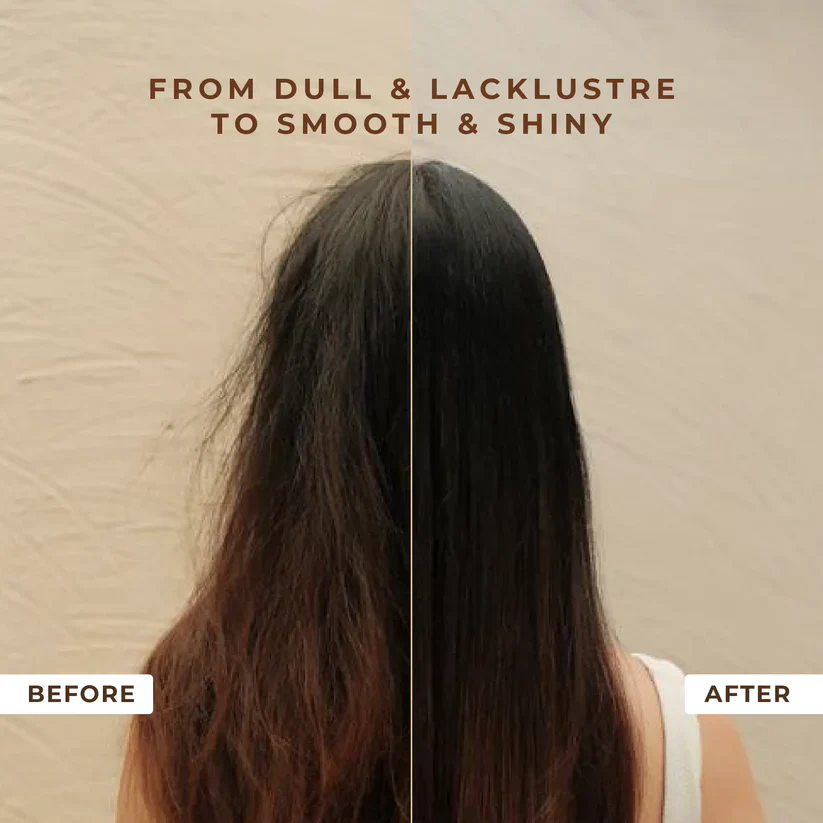 Naturali Anti-Hairfall Shampoo + Strength & Nourish Conditioner + Comb - Image 6
