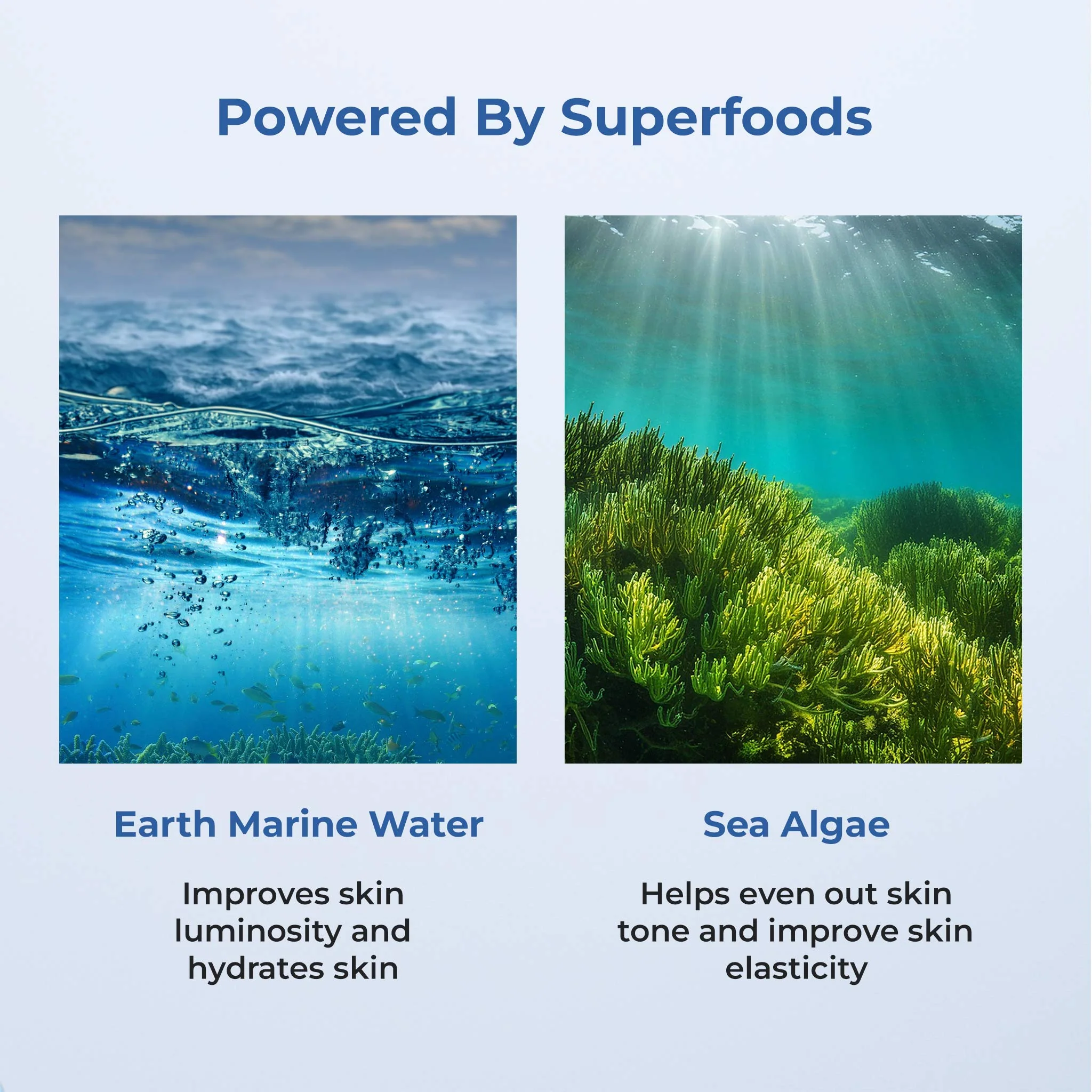 Naturali Aqua Hydrating Face Wash With Earth Marine Water, Sea Algae & Shea Butter - Image 3