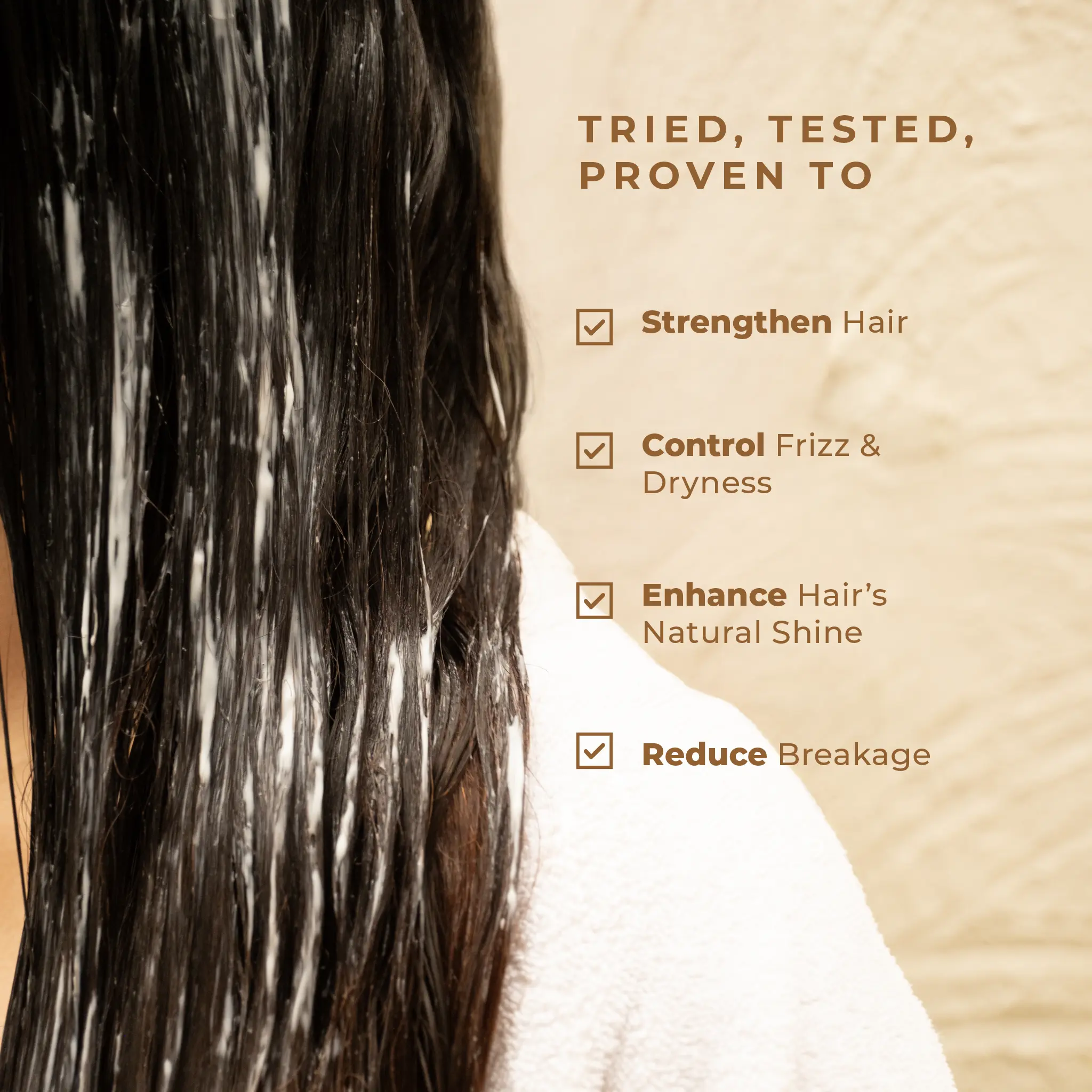 Naturali Daily Strength & Nourish Conditioner with Rice Water & Macadamia Nut Oil - Image 4