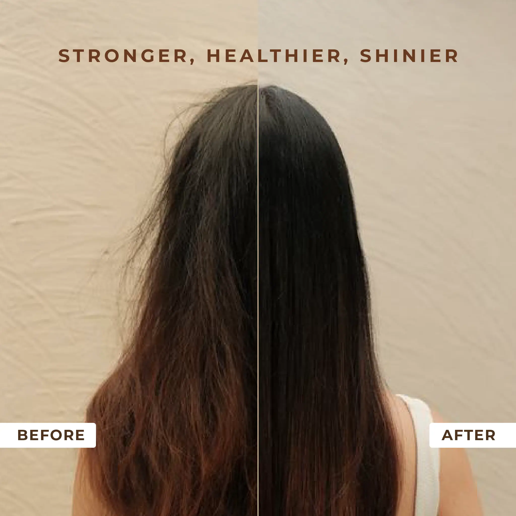 Naturali Daily Strength & Nourish Shampoo with Rice Water For Frizz Control & Shine - Image 7