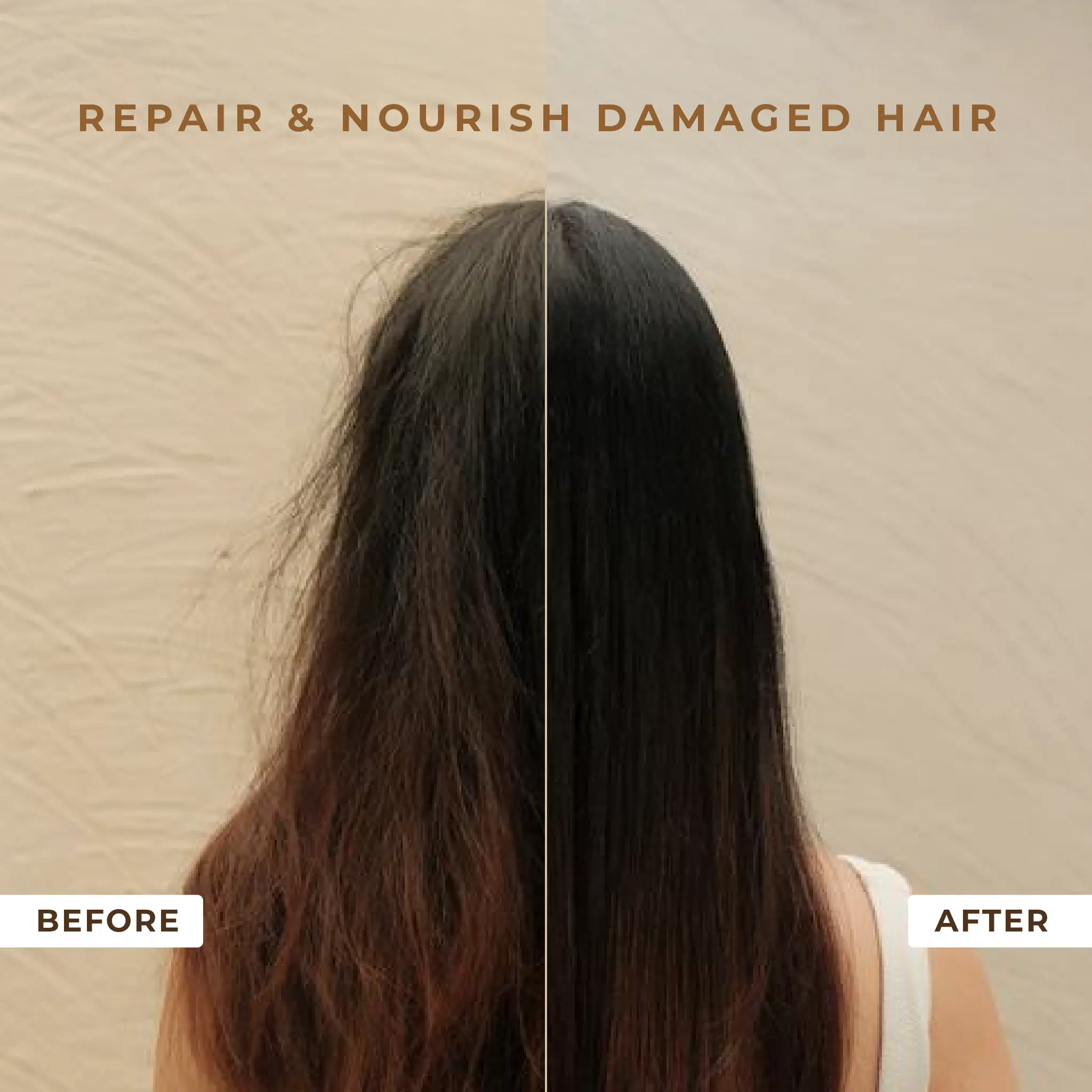 Naturali Damage Repair Conditioner for Split Ends & Breakage with Avocado & Moringa Oil - Image 6