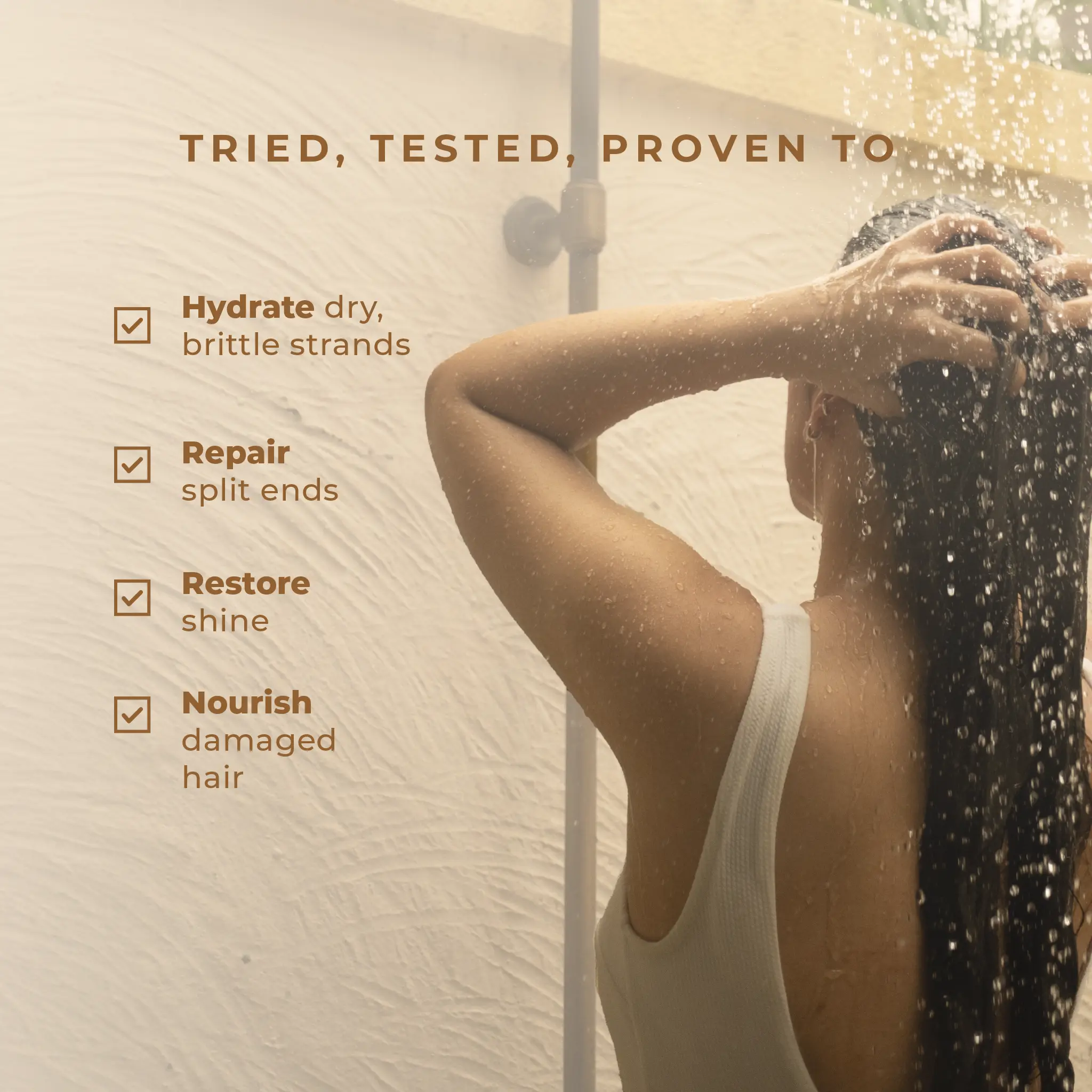 Naturali Damage Repair Shampoo for Split Ends & Breakage with Avocado - Image 5