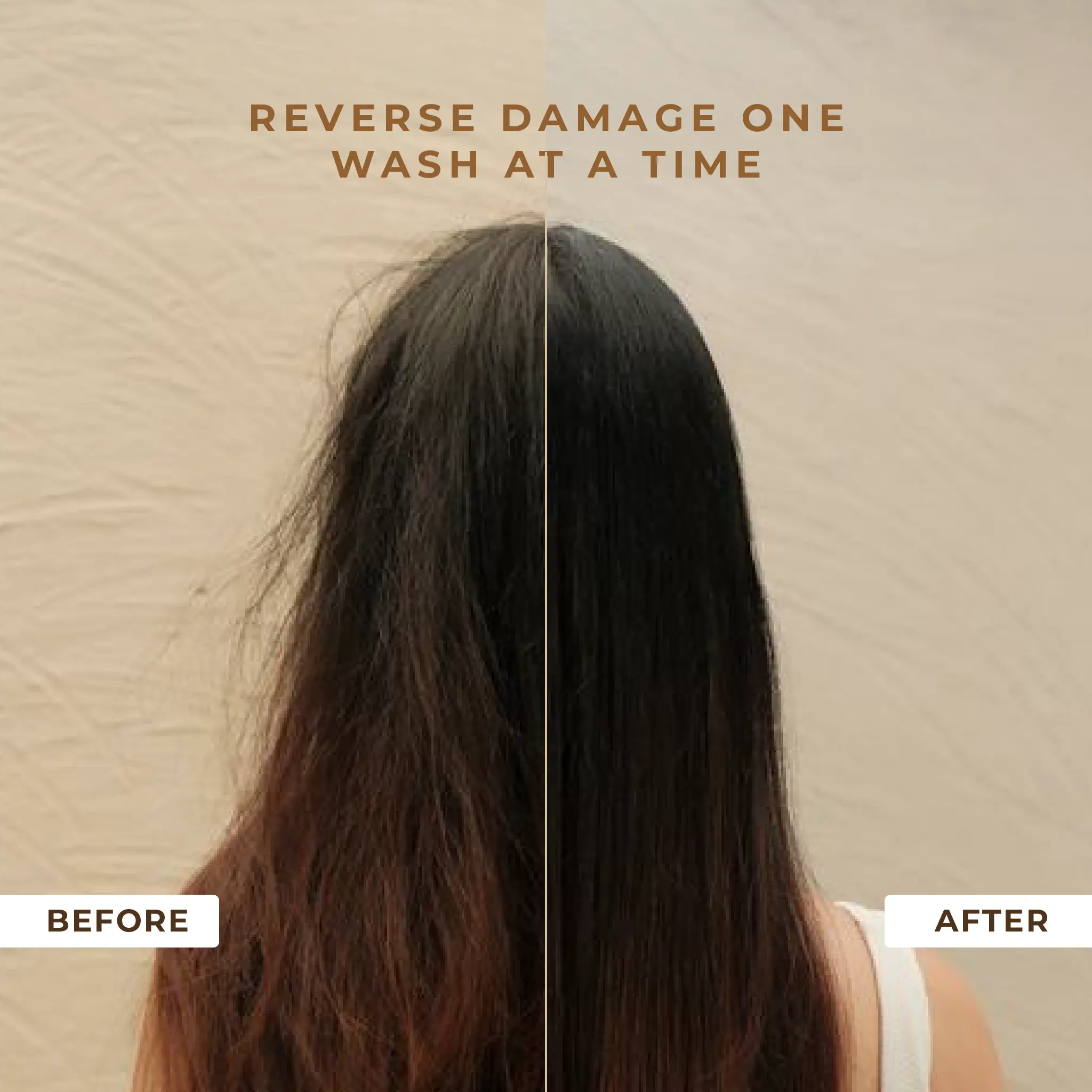 Naturali Damage Repair Shampoo for Split Ends & Breakage with Avocado - Image 7