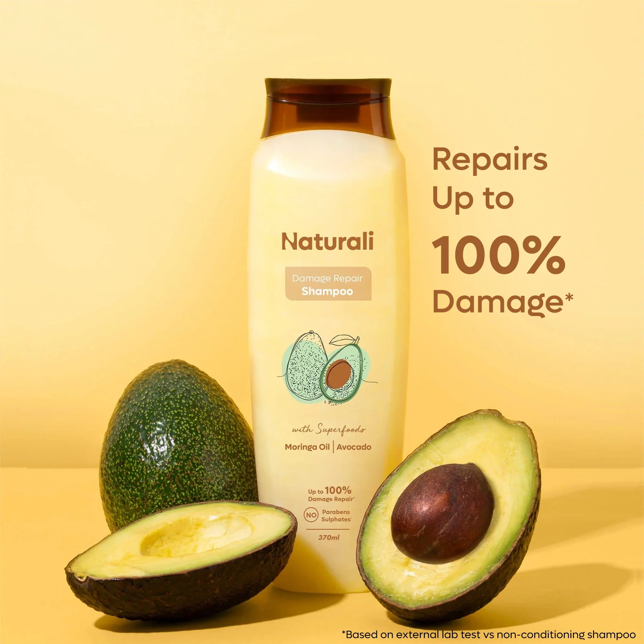 Naturali Family Pack - Pack of 4 Shampoos - Image 4