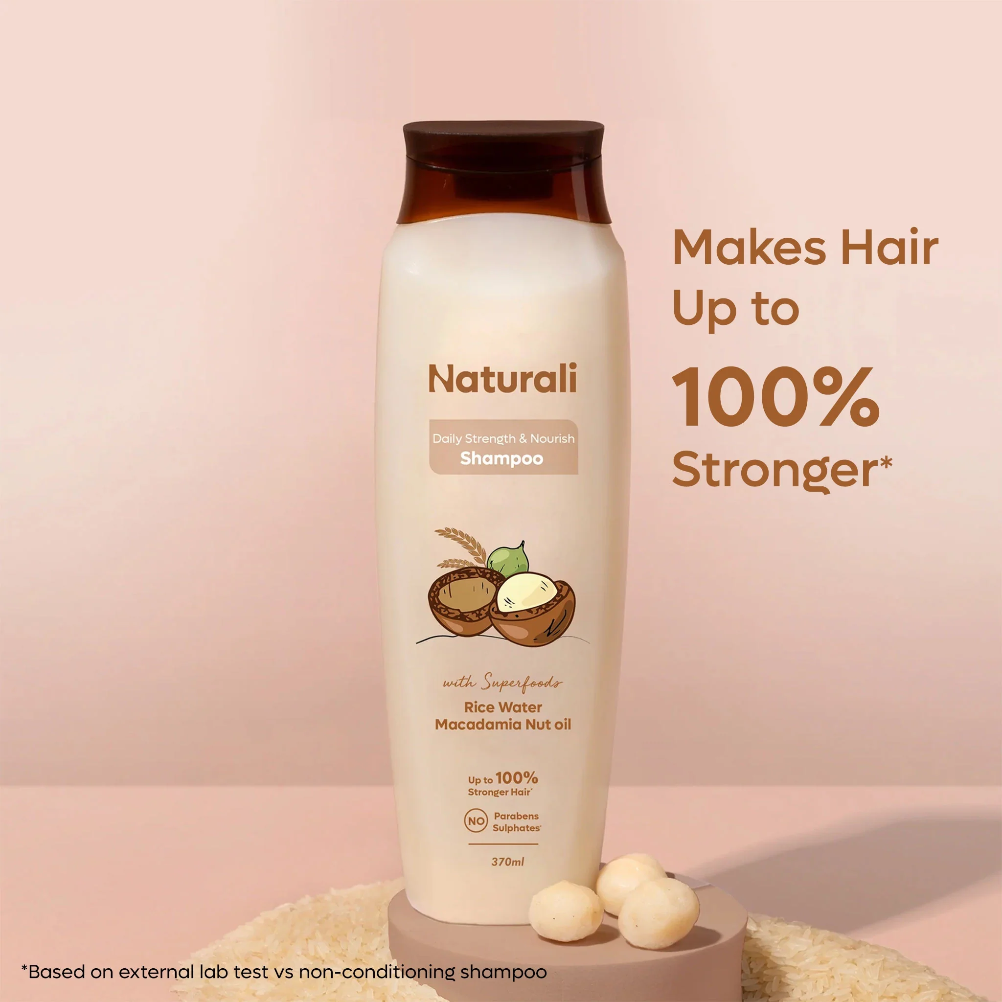 Naturali Family Pack - Pack of 4 Shampoos - Image 5