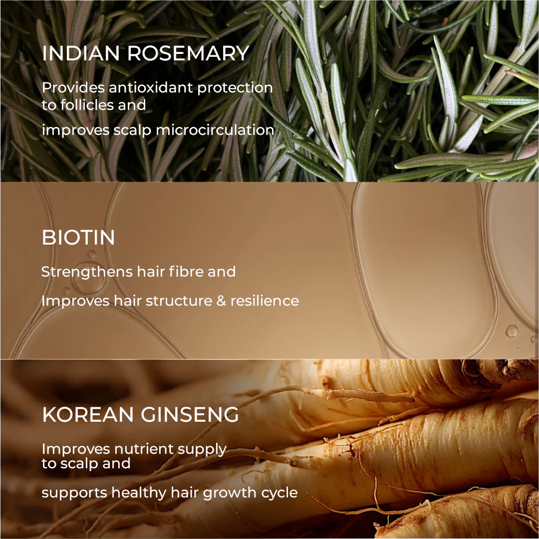 Naturali Dandruff Hair spray + Anti-Hairfall Rosemary Hair spray - Image 10