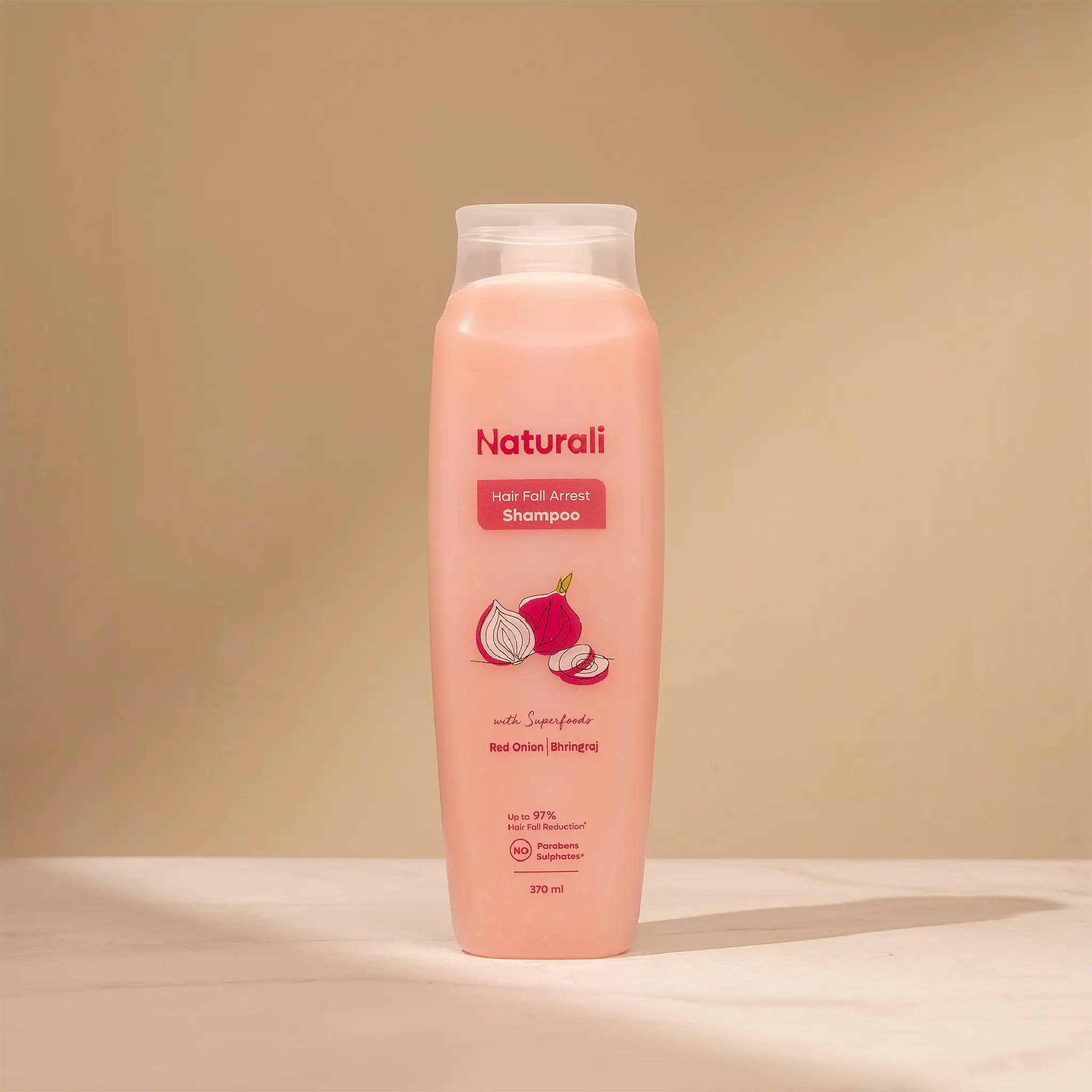 Naturali Hair Fall Arrest Shampoo with Onion and Bhringraj - Image 9