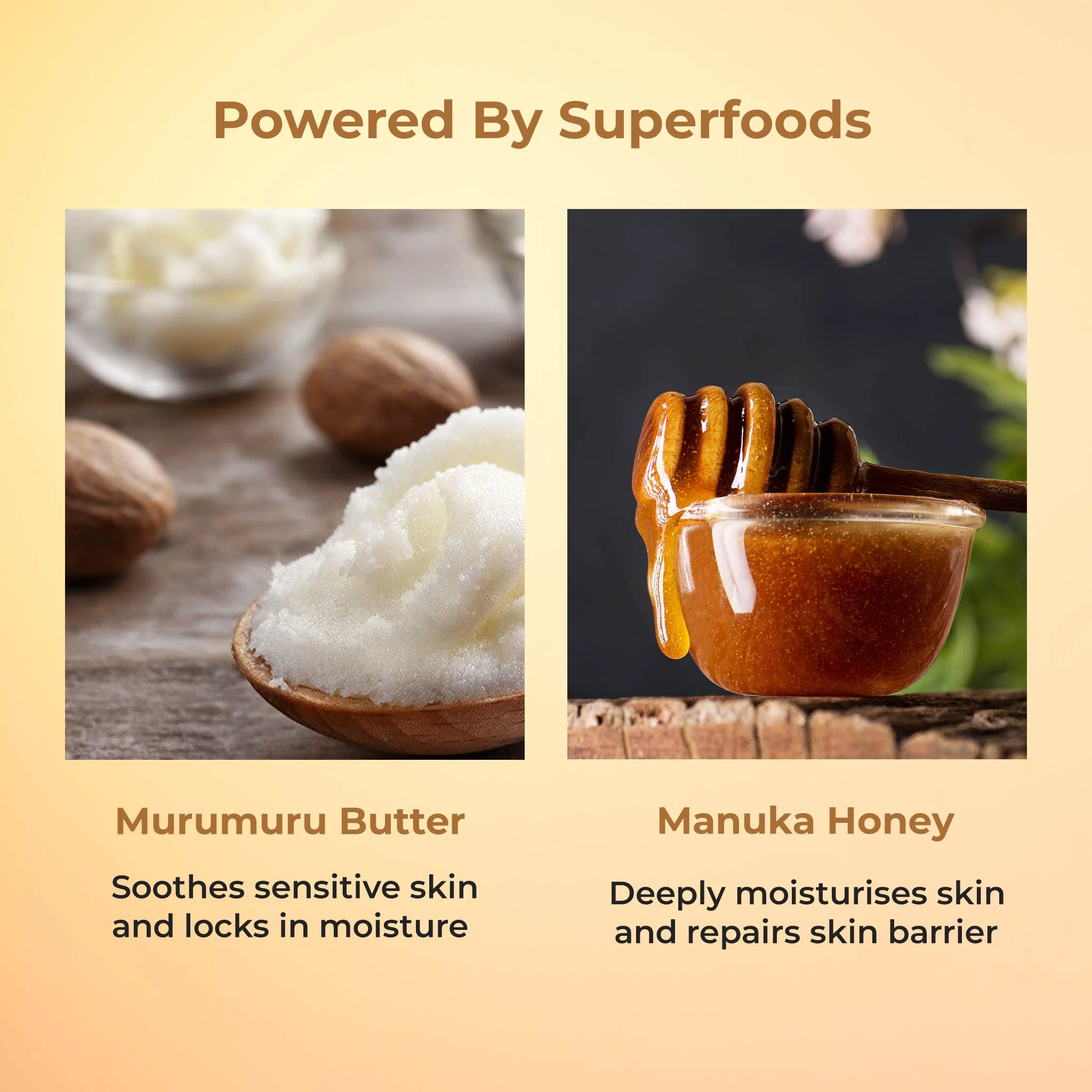 Naturali Intense Moisturizing Body Lotion With Murumuru Butter & Manuka Honey - Image 3