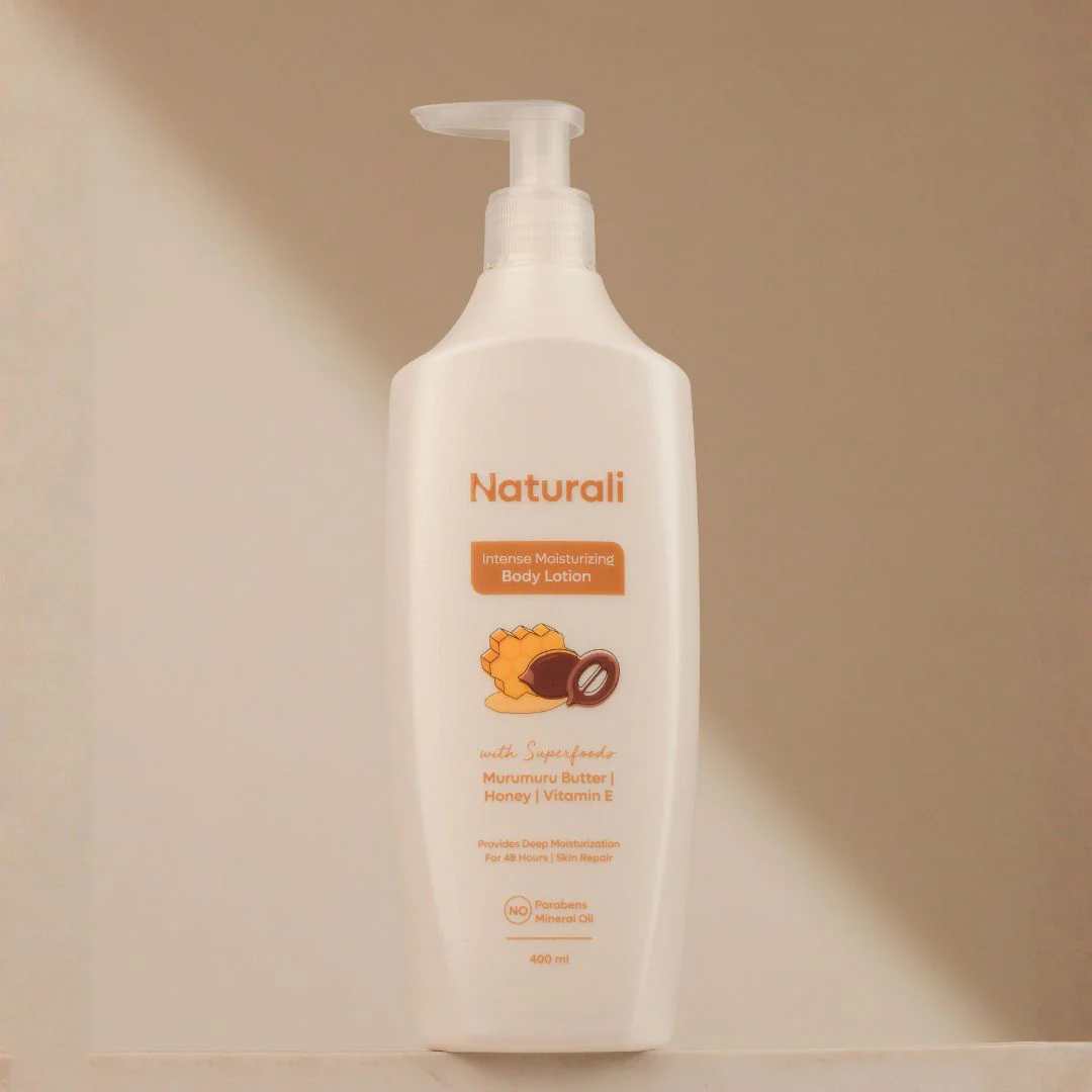 Naturali Intense Moisturizing Body Lotion With Murumuru Butter & Manuka Honey - Image 8