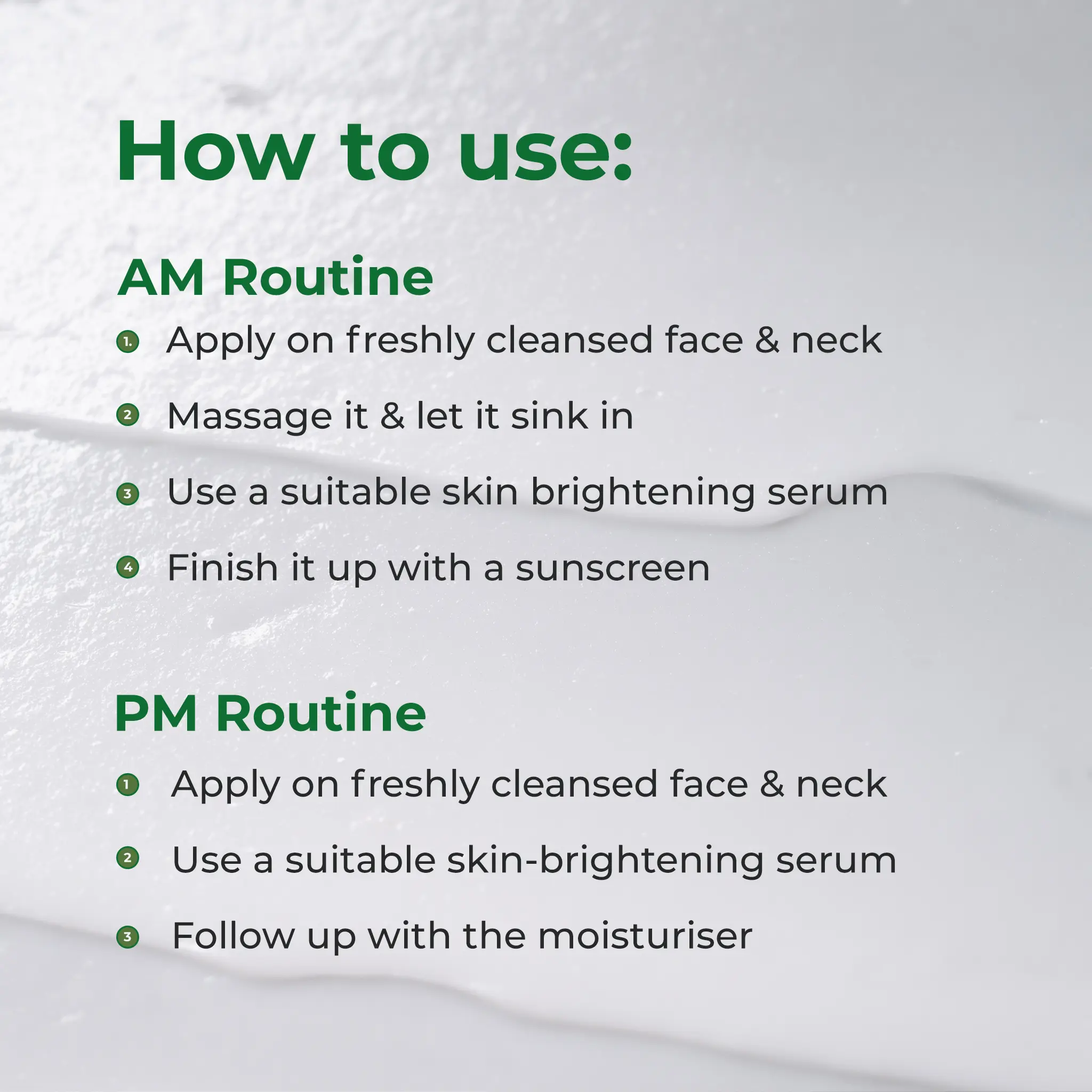 Naturali Pigmentation Corrector Moisturiser With Oat, Pea & Alpha Arbutin - Image 6