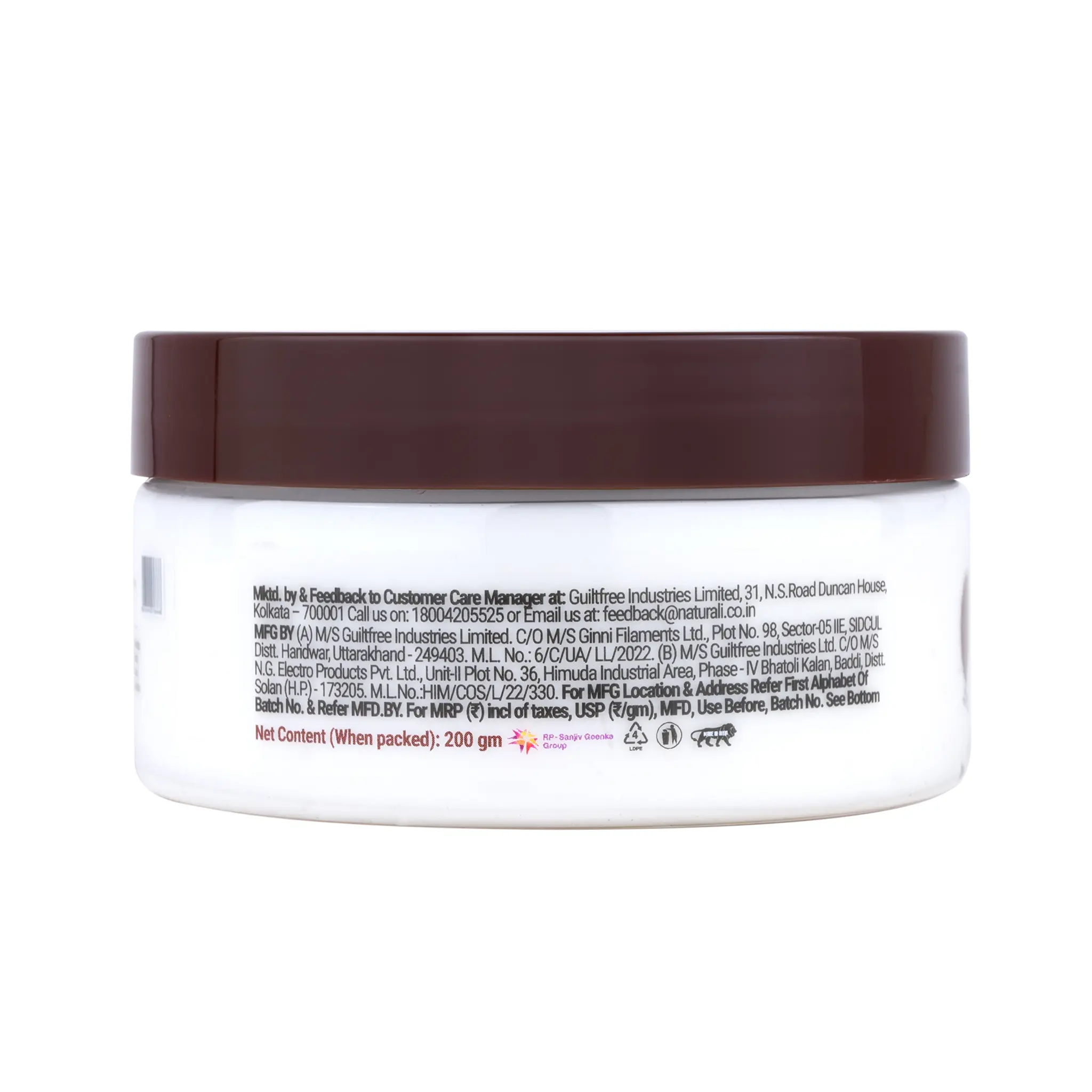 Naturali Radiant Glow Body Scrub With Rice & Coconut - Image 7