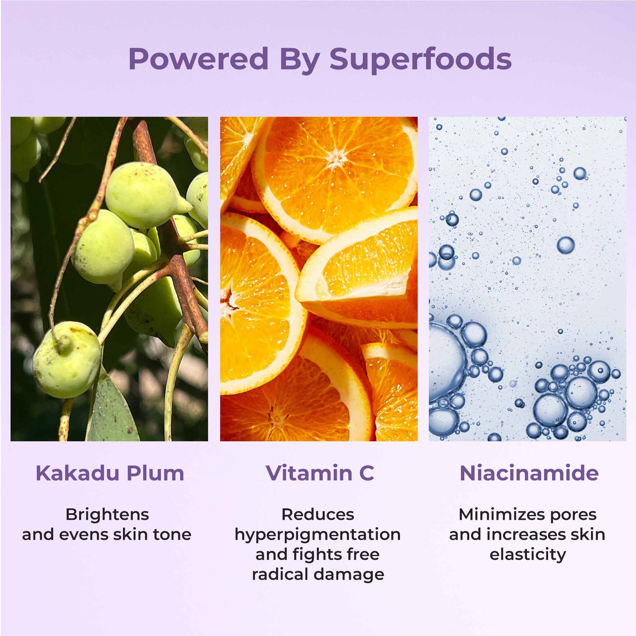 Naturali Radiant Glow Face Serum With Kakadu Plum, Vitamin C & Niacinamide - Image 10