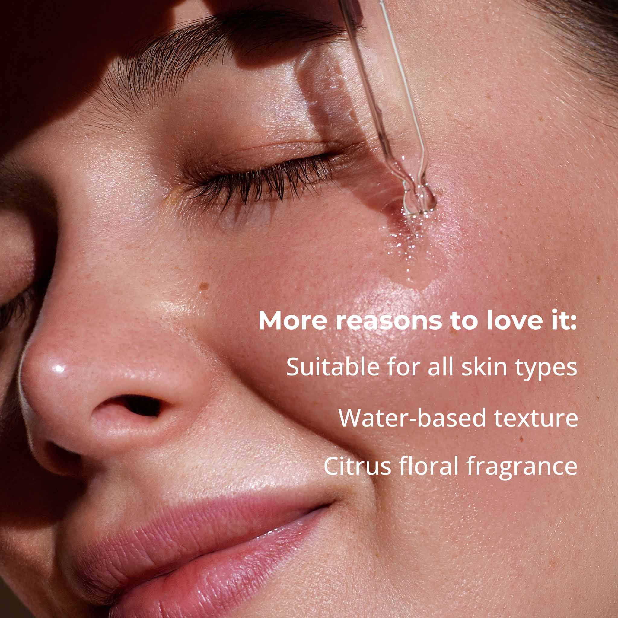 Naturali Radiant Glow Face Serum With Kakadu Plum, Vitamin C & Niacinamide - Image 11