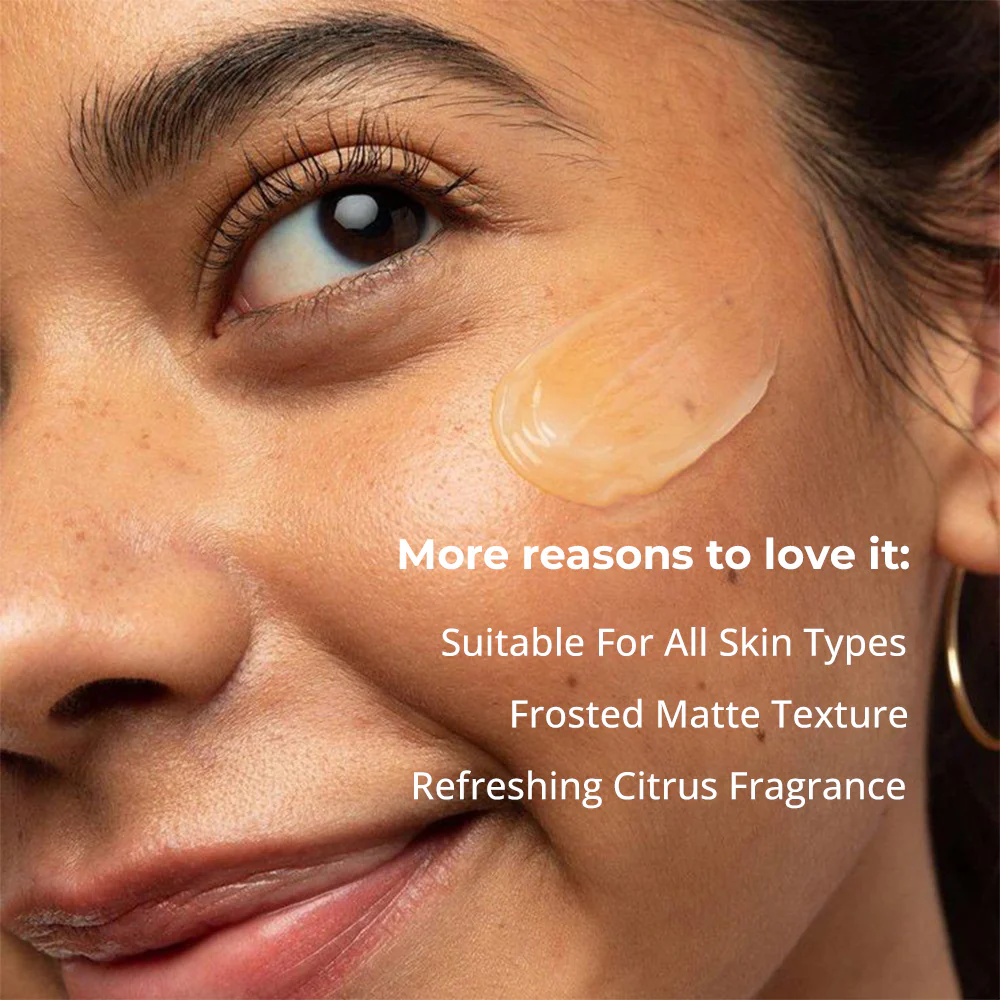 Naturali Radiant Glow Gel Moisturiser With Pea, Quinoa & Niacinamide - Image 3