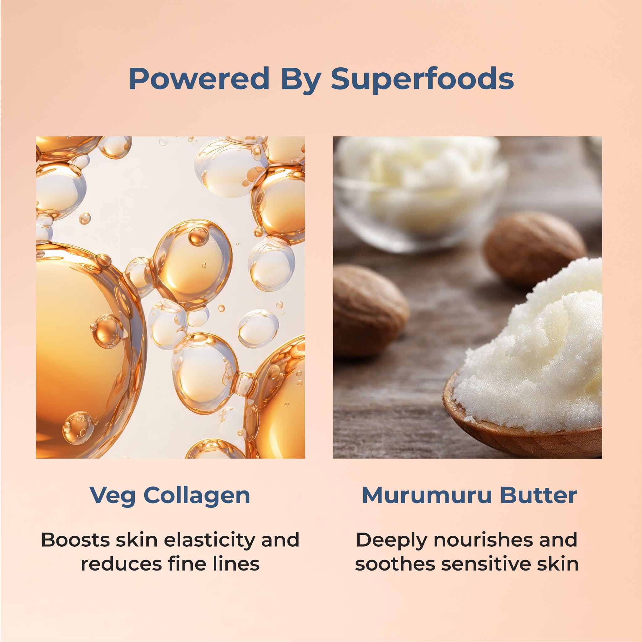 Naturali Rejuvenating Night Moisturiser With Veg Collagen & Murumuru Butter - Image 3