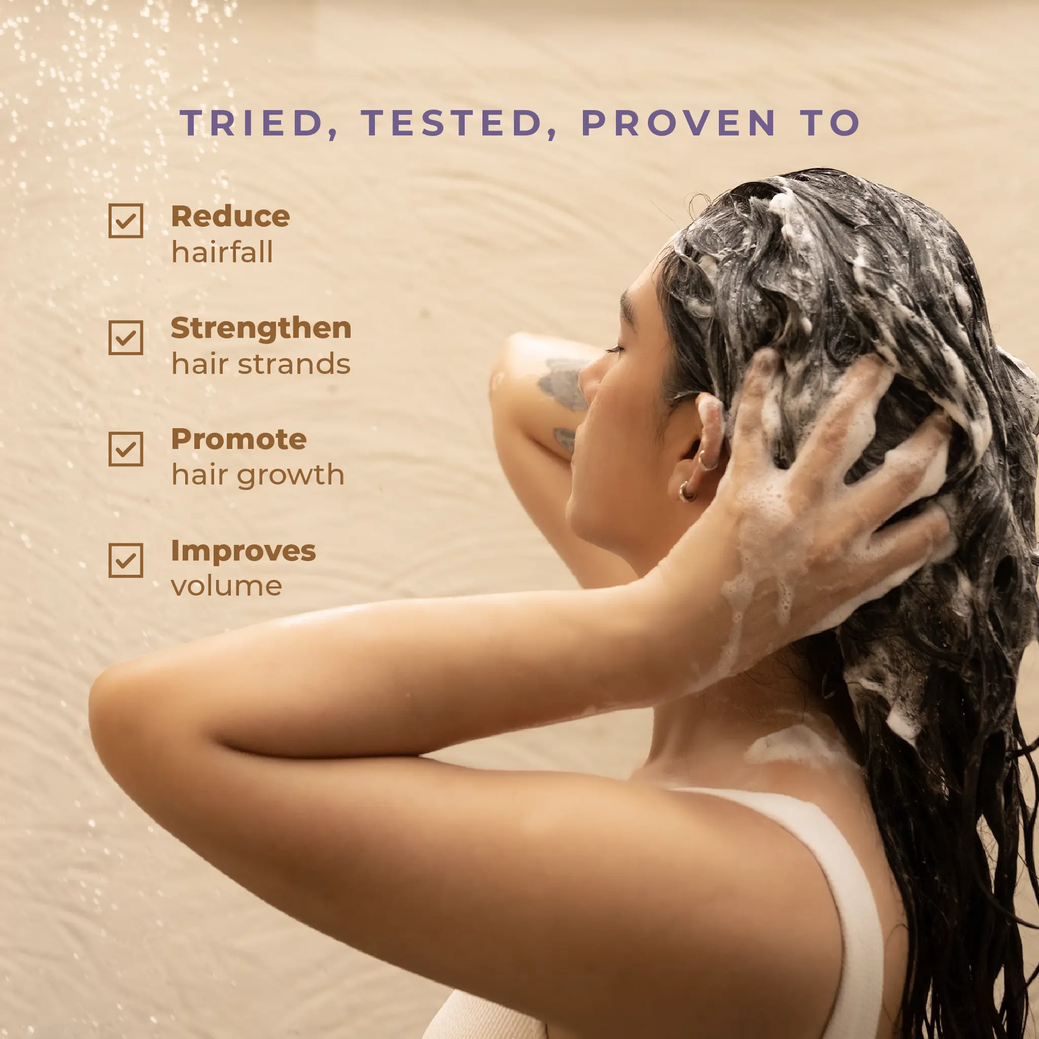 Naturali Rosemary Nourishment Combo - Anti-Hairfall Shampoo + Anti-Hairfall Hair Mask - Image 5