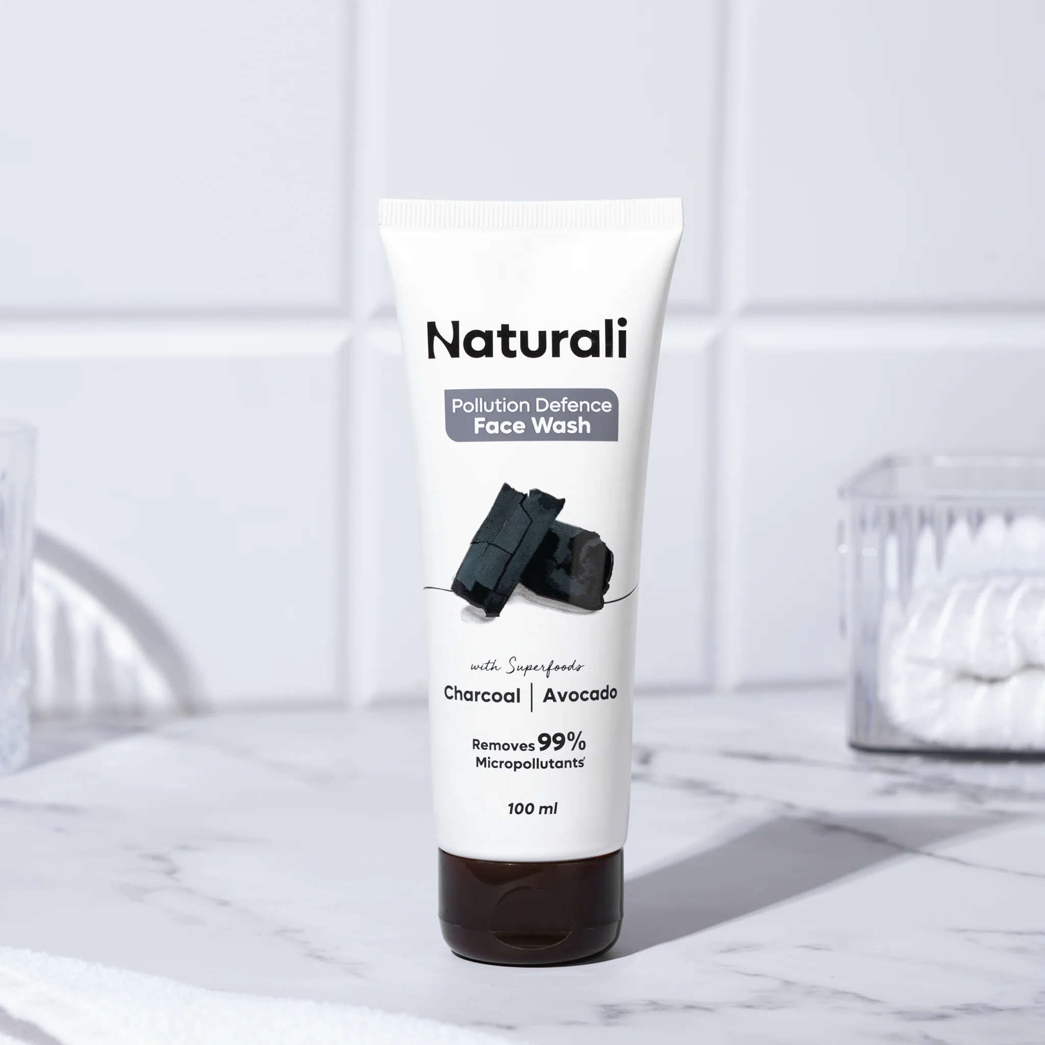 Naturali Pollution Defence Face Wash (Pack of 2) - Image 7