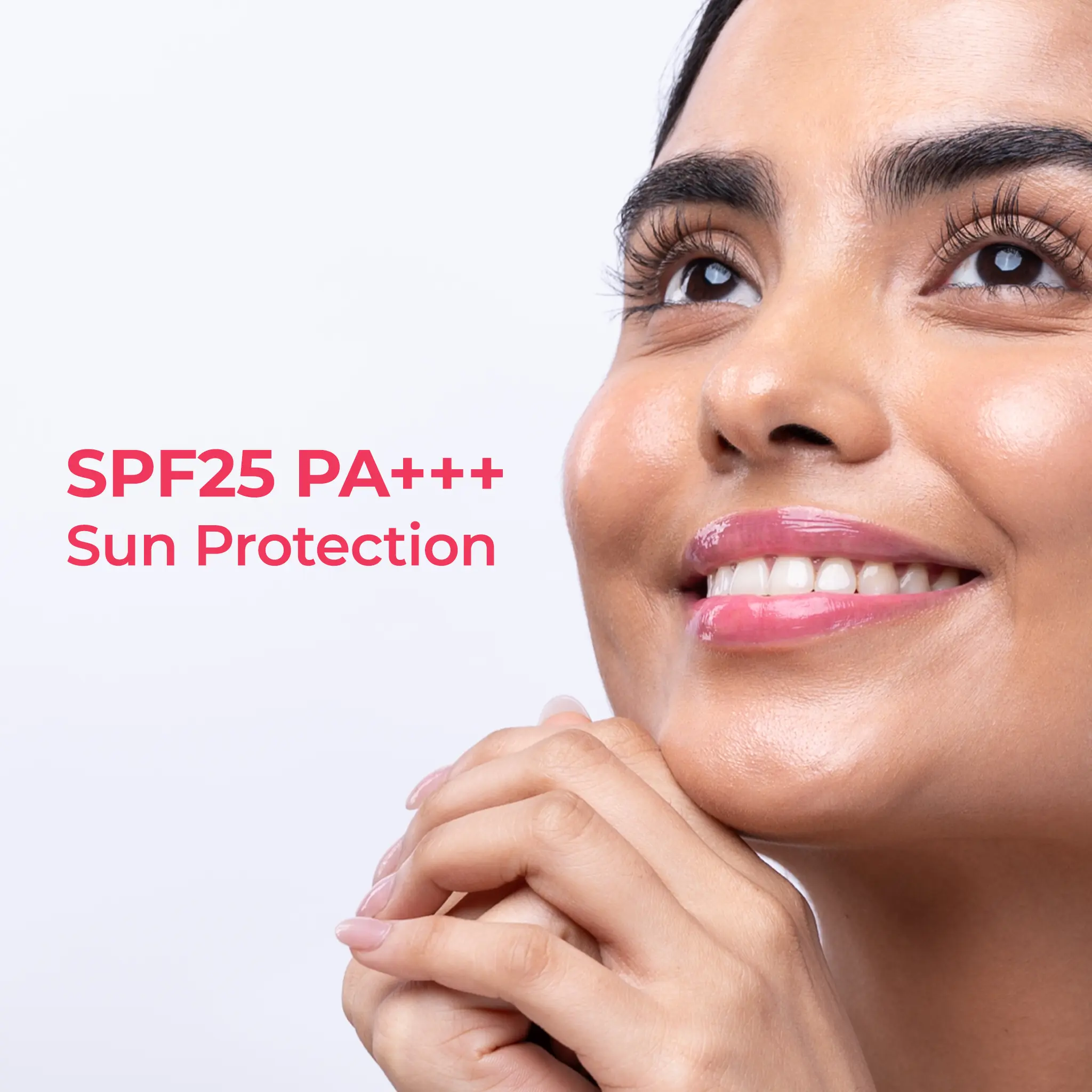 Naturali Sun Protection Body Lotion with SPF25 PA+++ infused with Raspberry and Avocado - Image 4